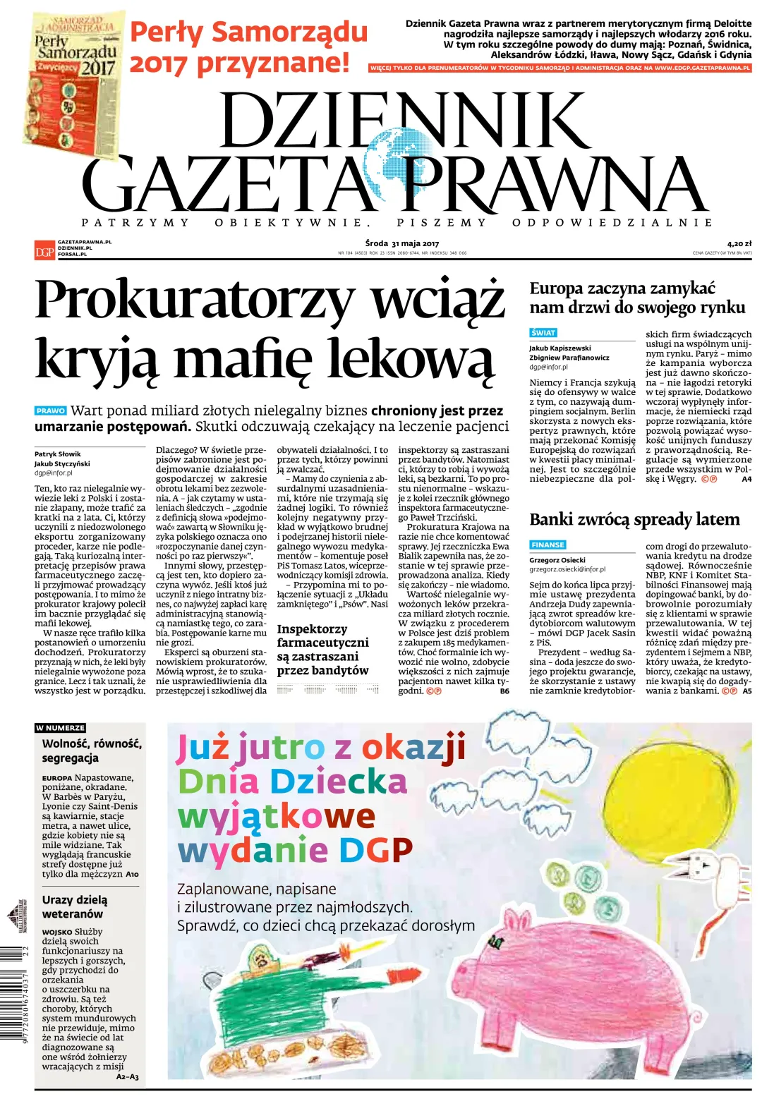 PIERWSZA STRONA