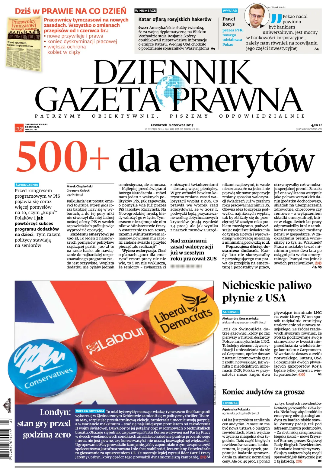 PIERWSZA STRONA