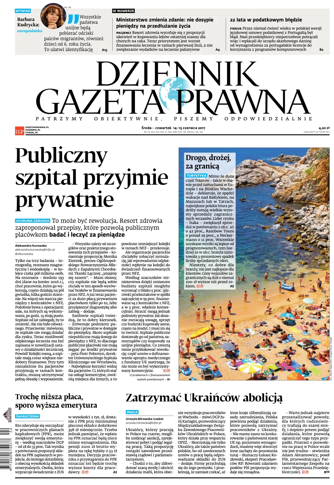 PIERWSZA STRONA