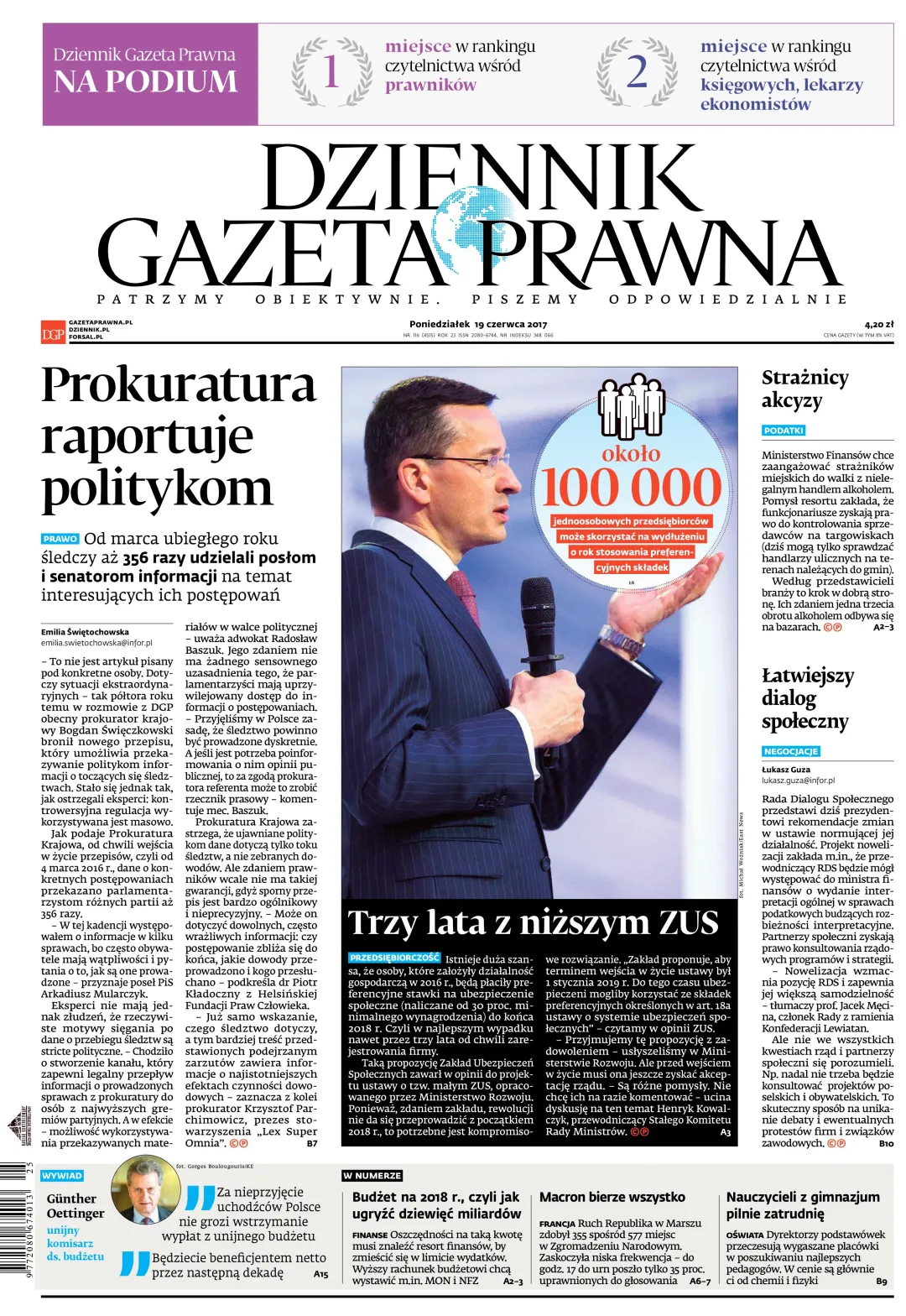 PIERWSZA STRONA