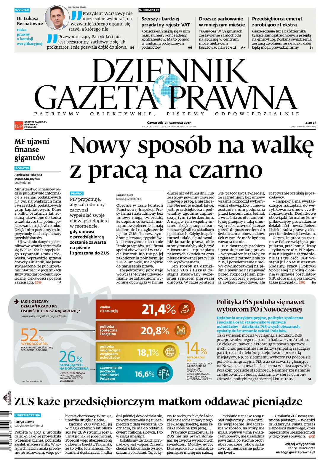 PIERWSZA STRONA