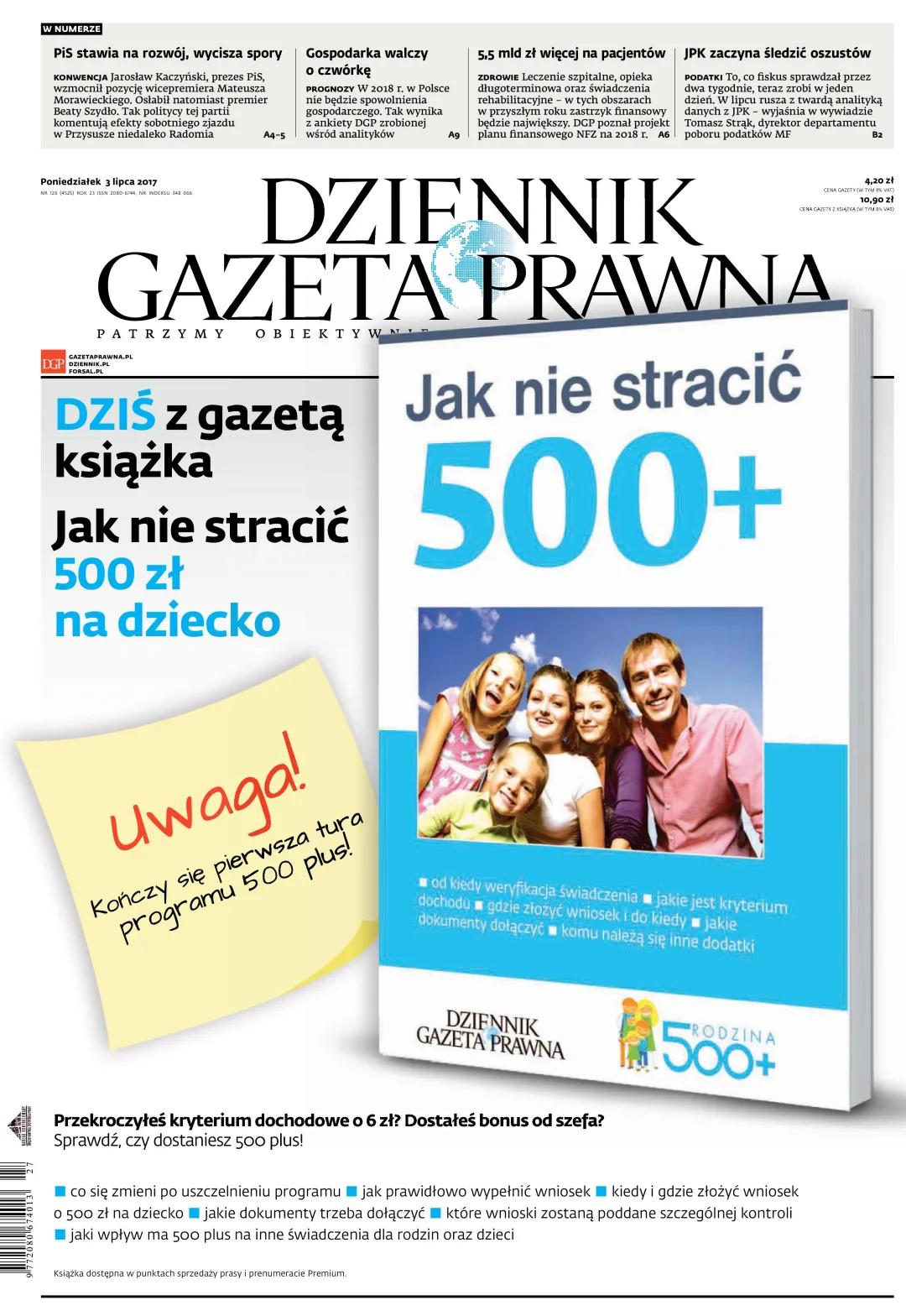 PIERWSZA STRONA