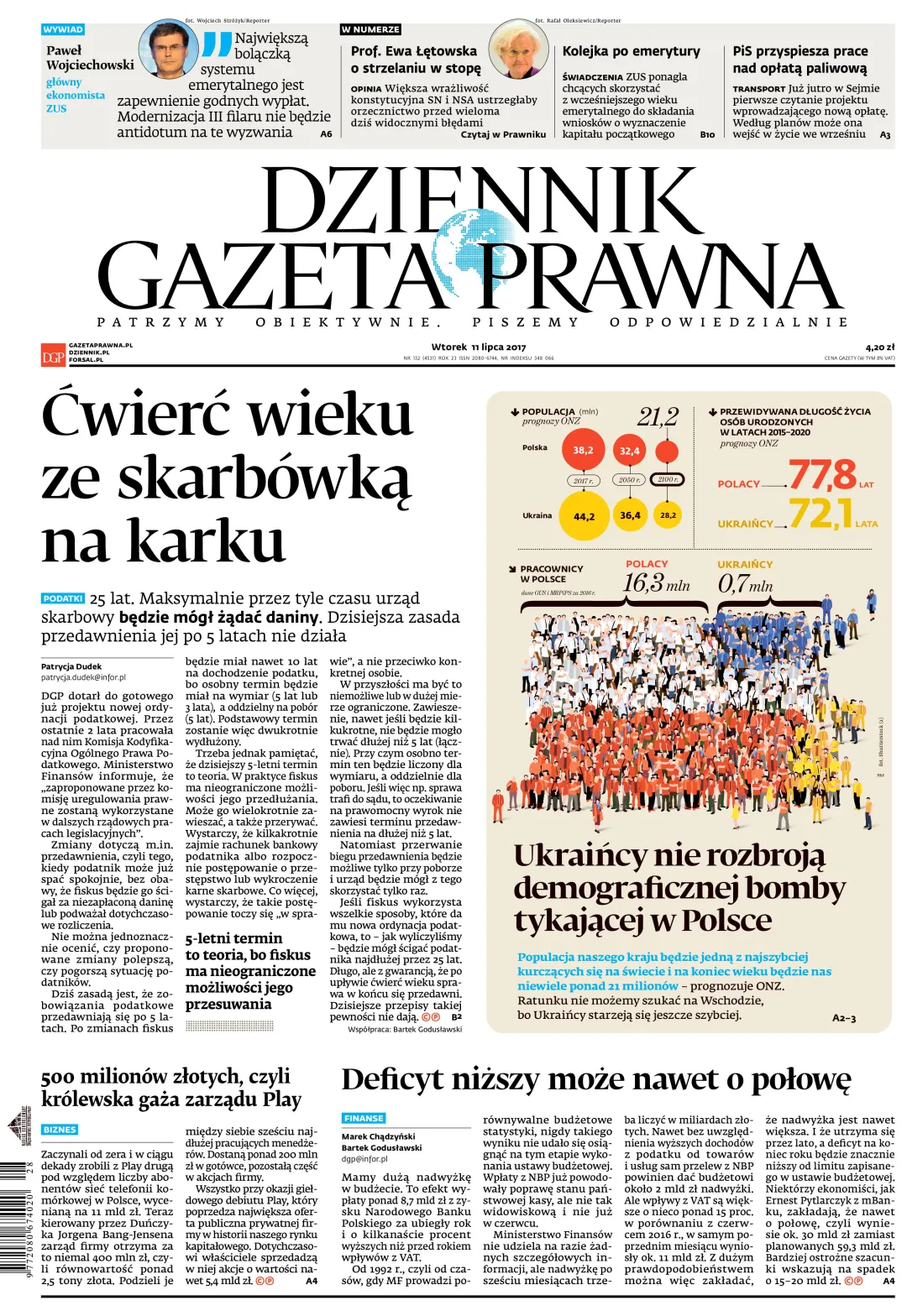 PIERWSZA STRONA