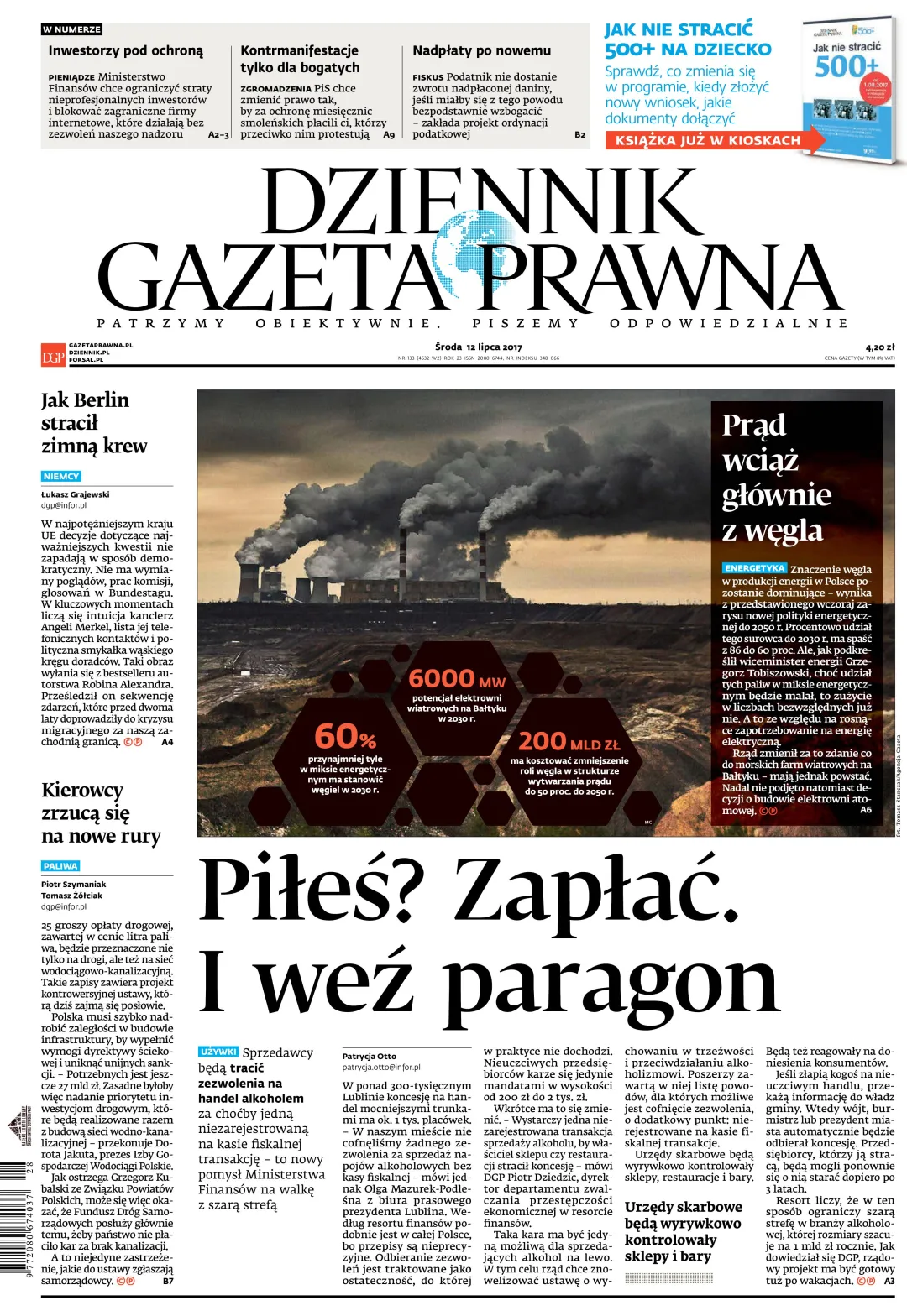 PIERWSZA STRONA