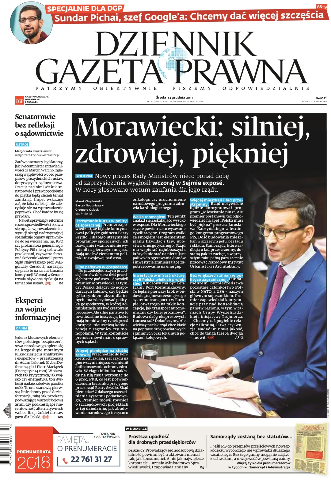 PIERWSZA STRONA