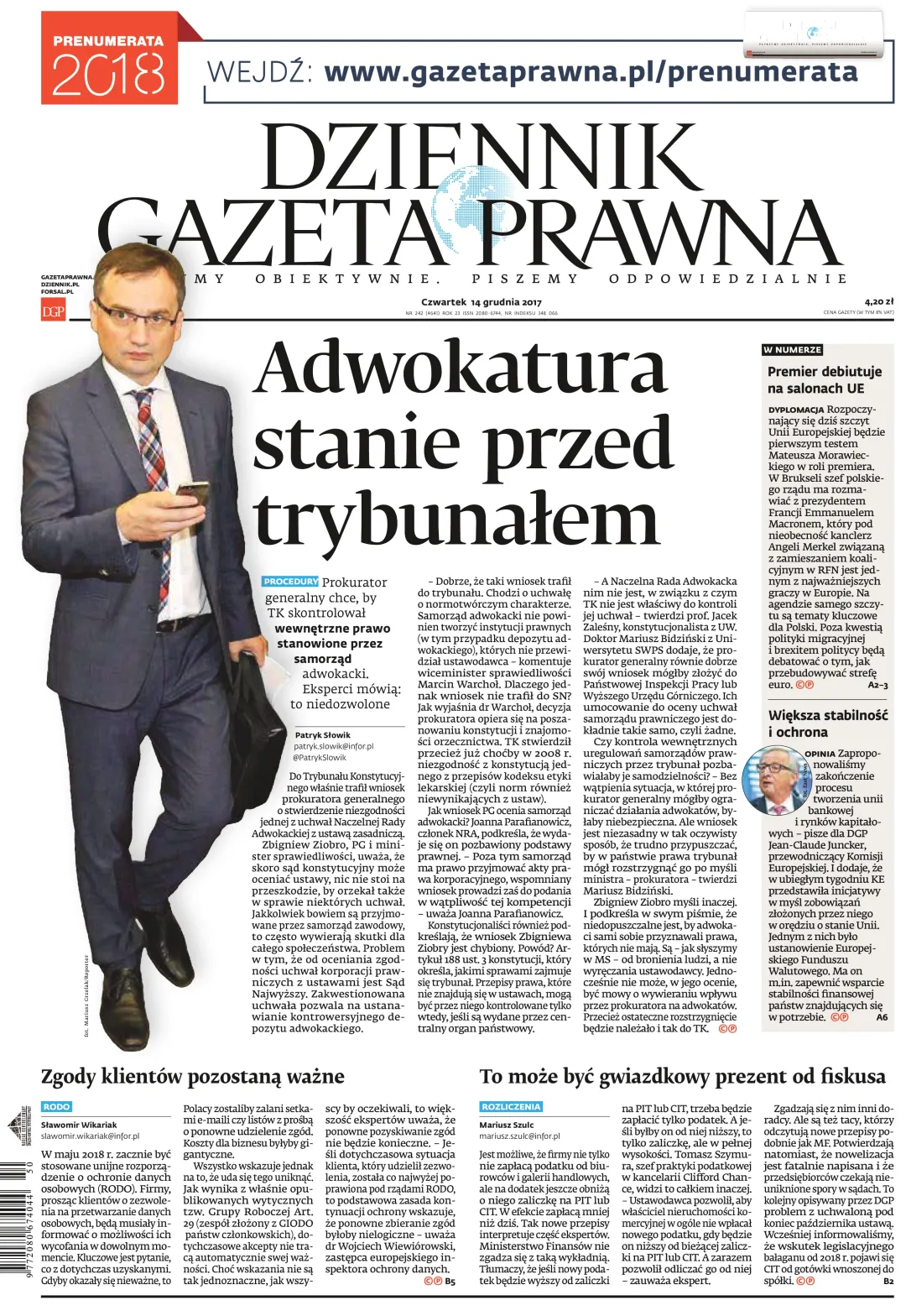 PIERWSZA STRONA