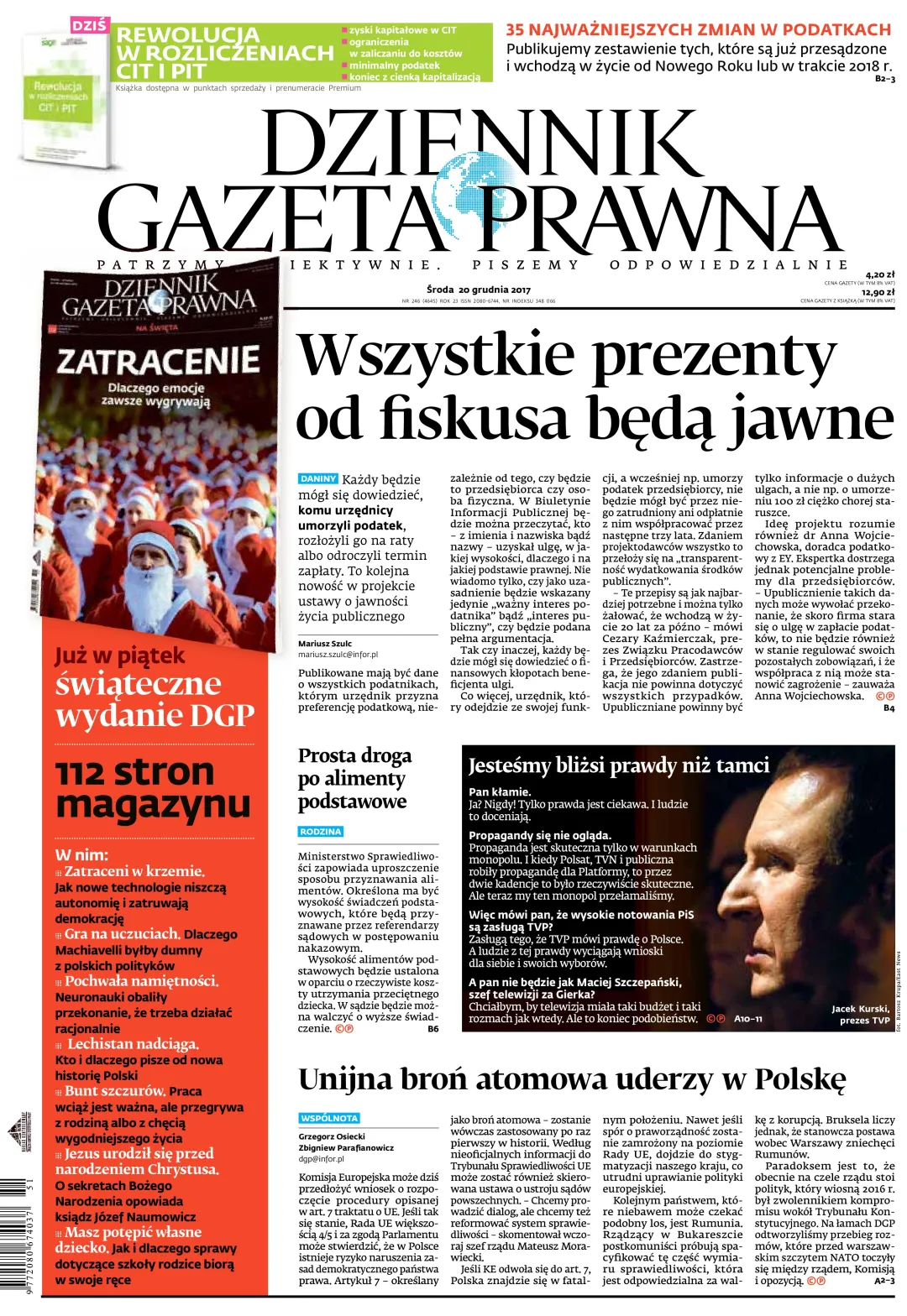 PIERWSZA STRONA