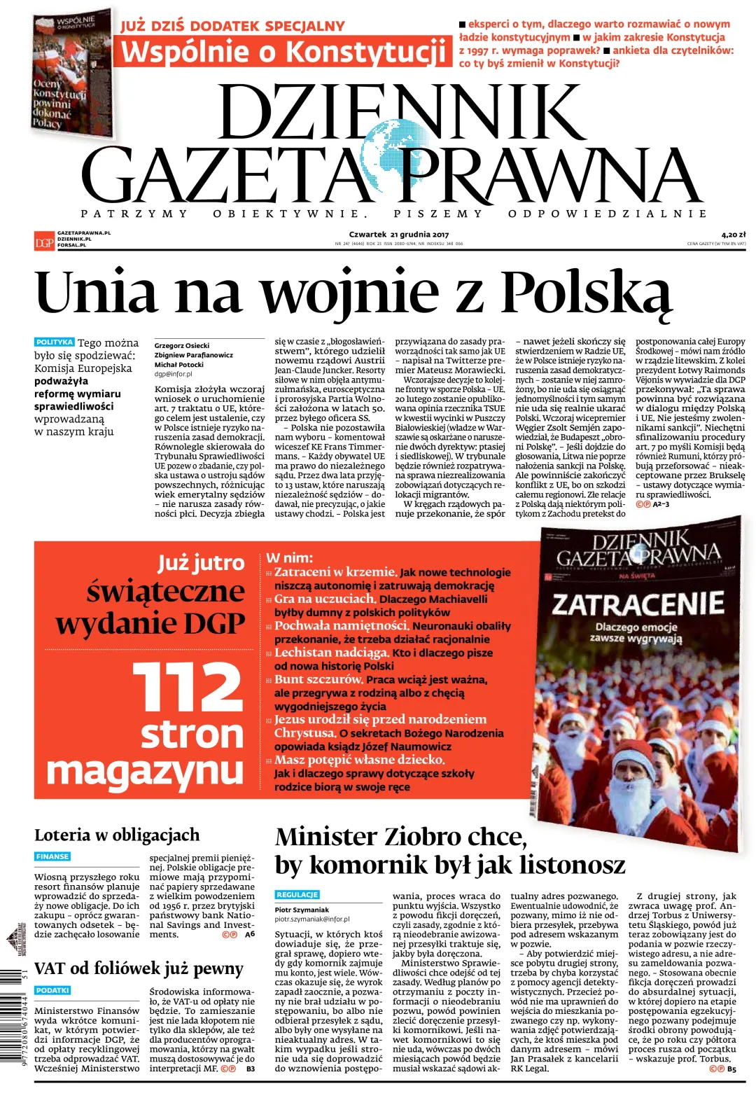 PIERWSZA STRONA