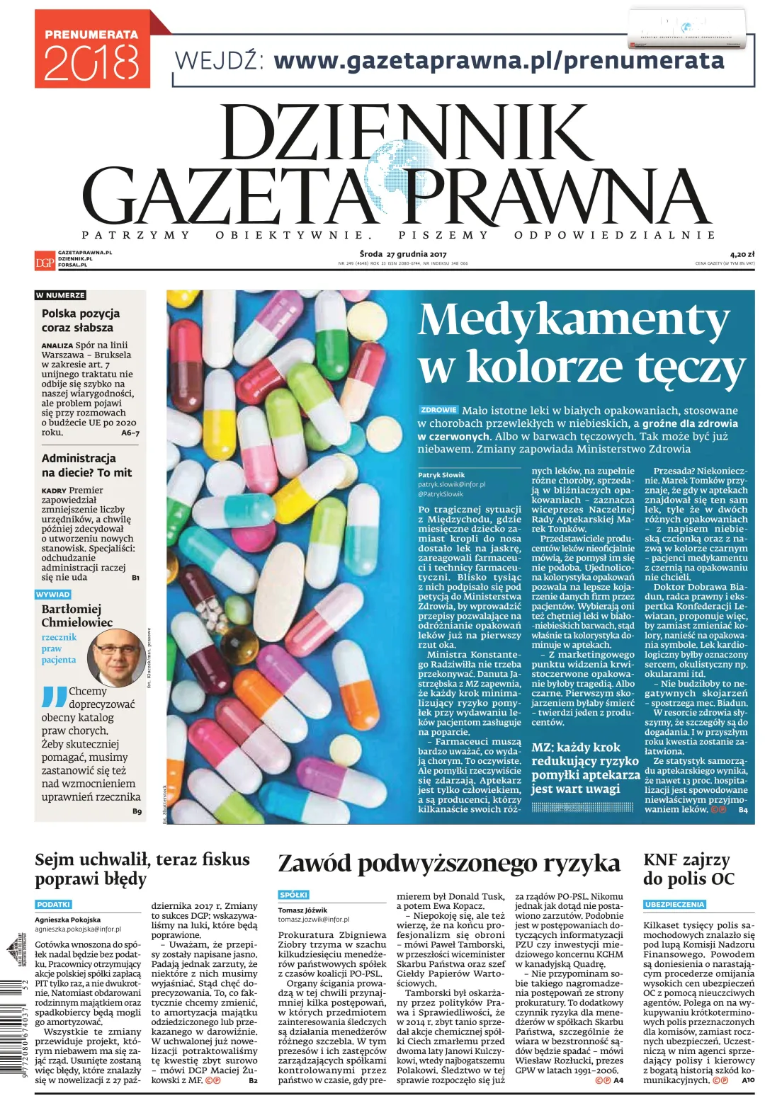 PIERWSZA STRONA
