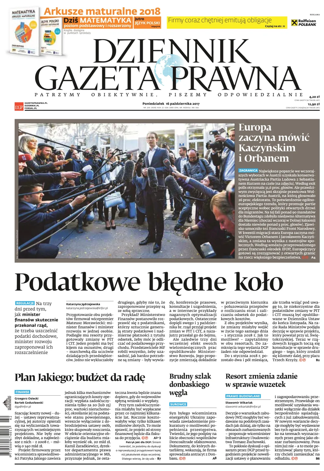 PIERWSZA STRONA