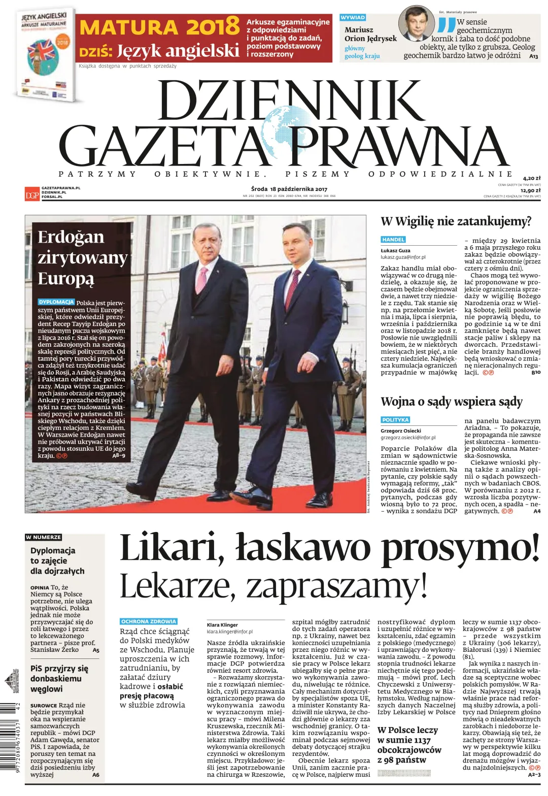 PIERWSZA STRONA