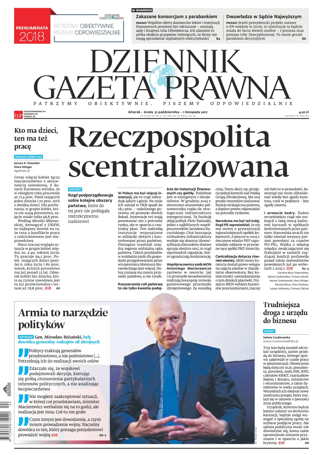 PIERWSZA STRONA