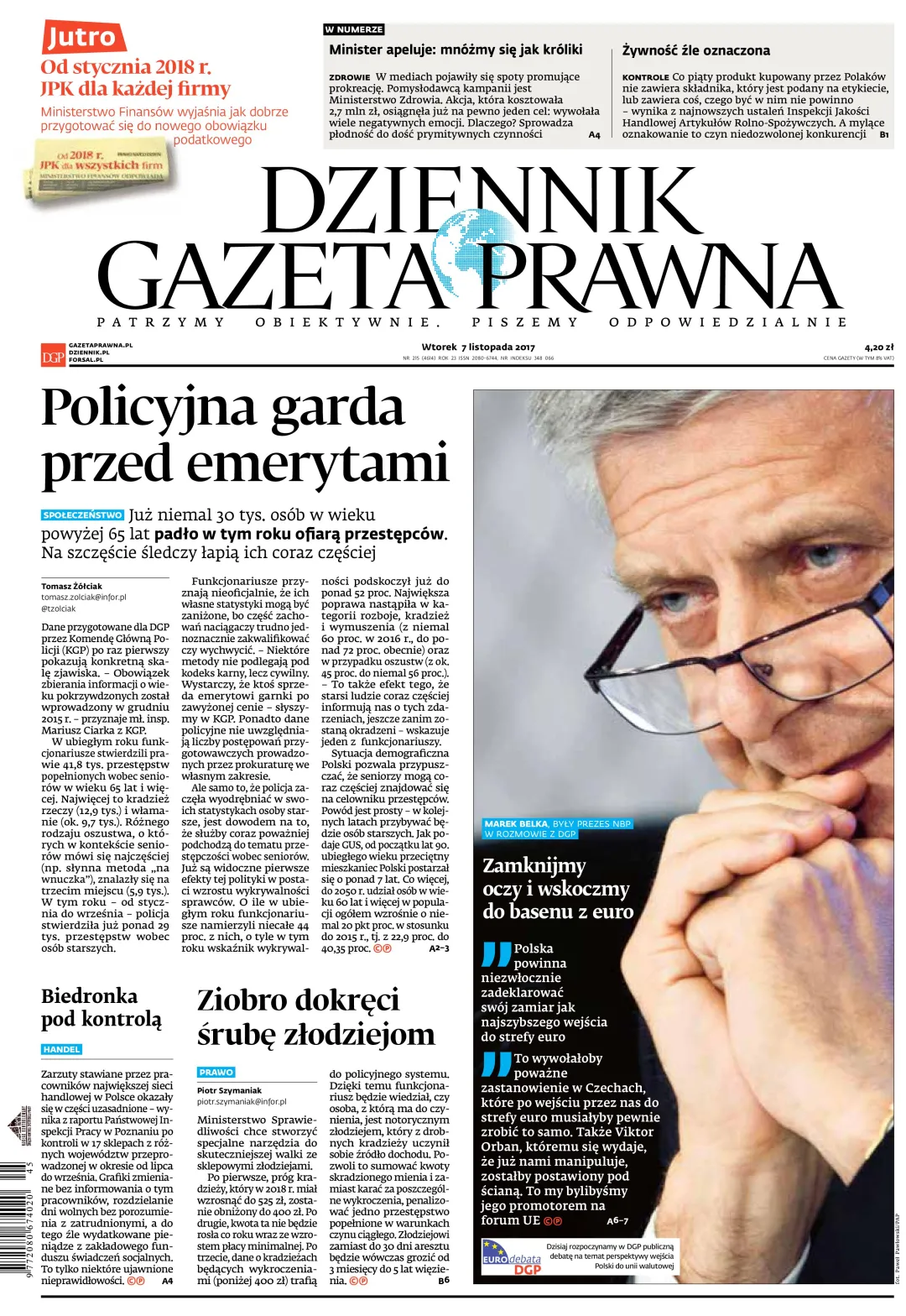PIERWSZA STRONA
