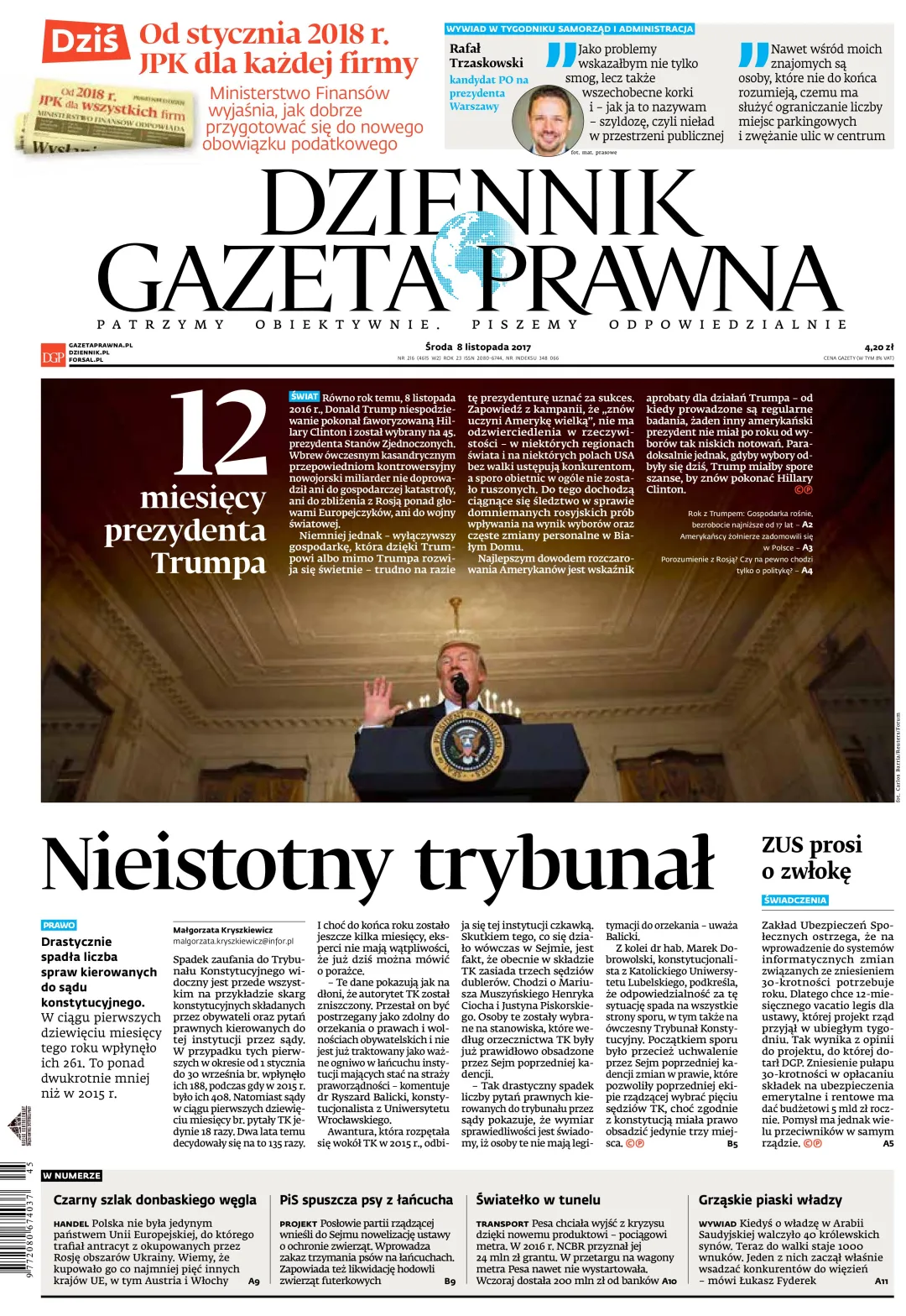PIERWSZA STRONA