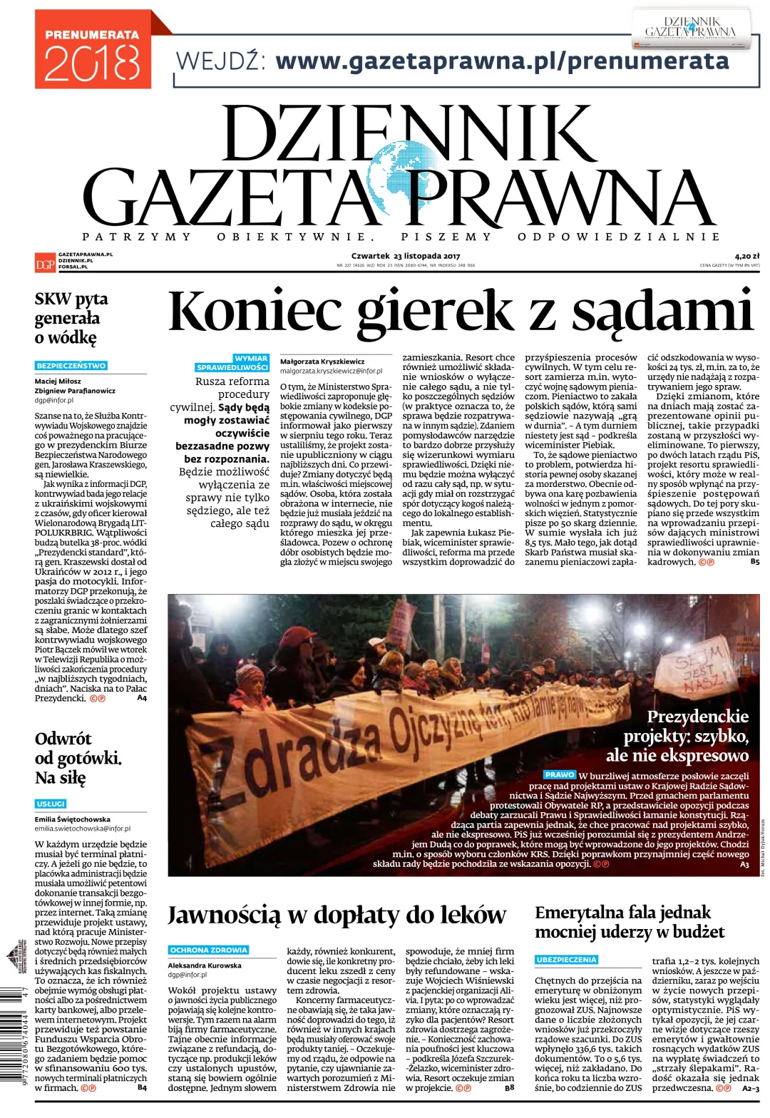 PIERWSZA STRONA