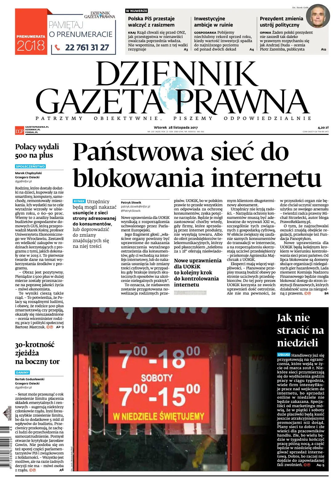 PIERWSZA STRONA