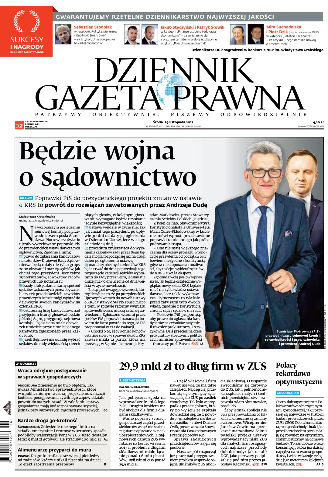 PIERWSZA STRONA