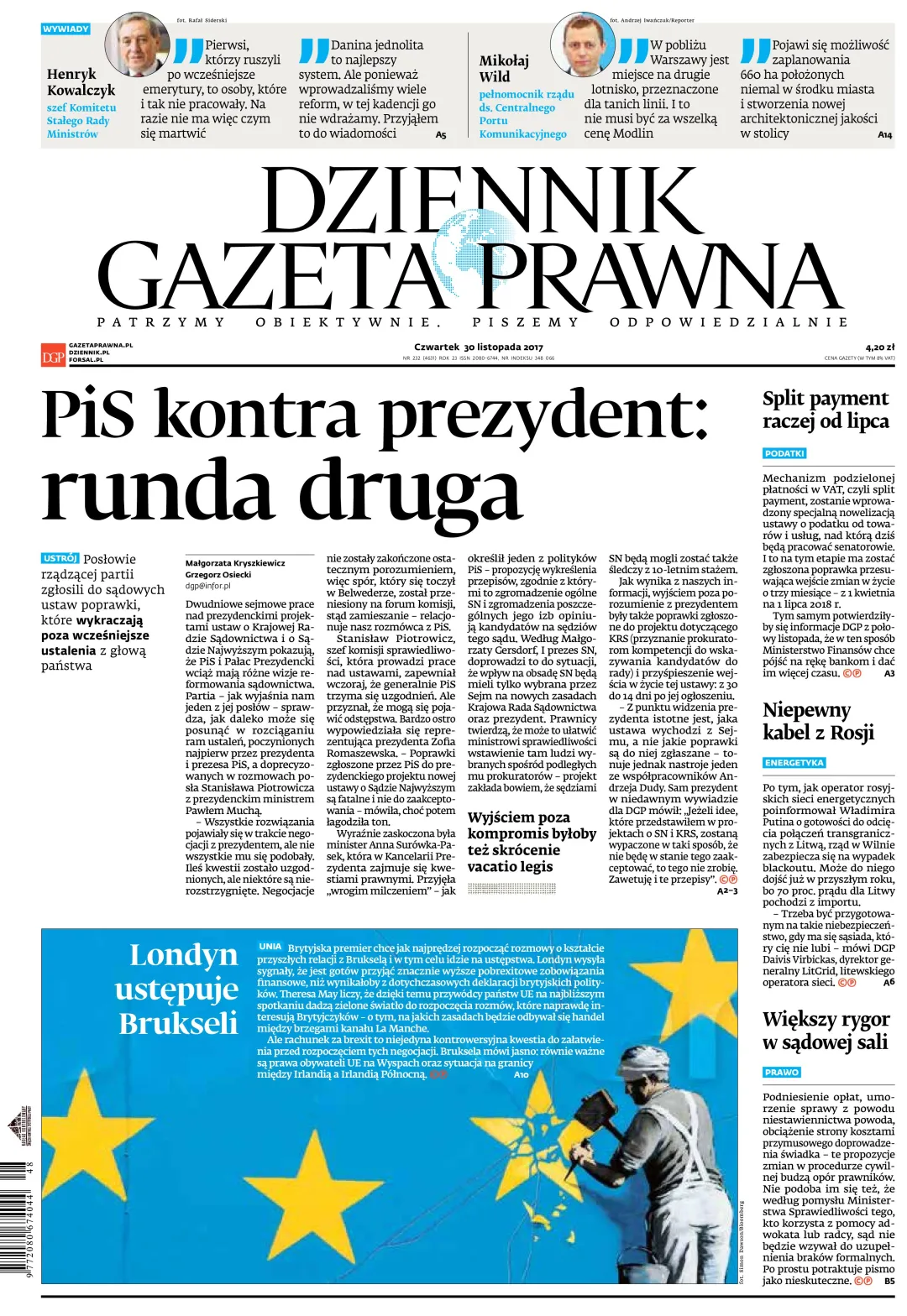 PIERWSZA STRONA