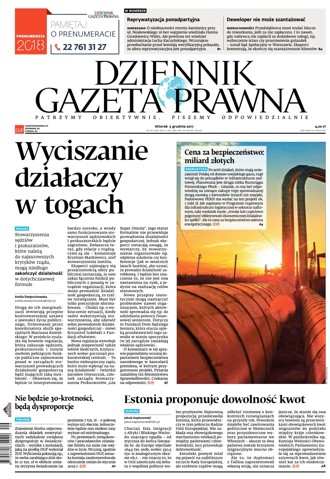 PIERWSZA STRONA