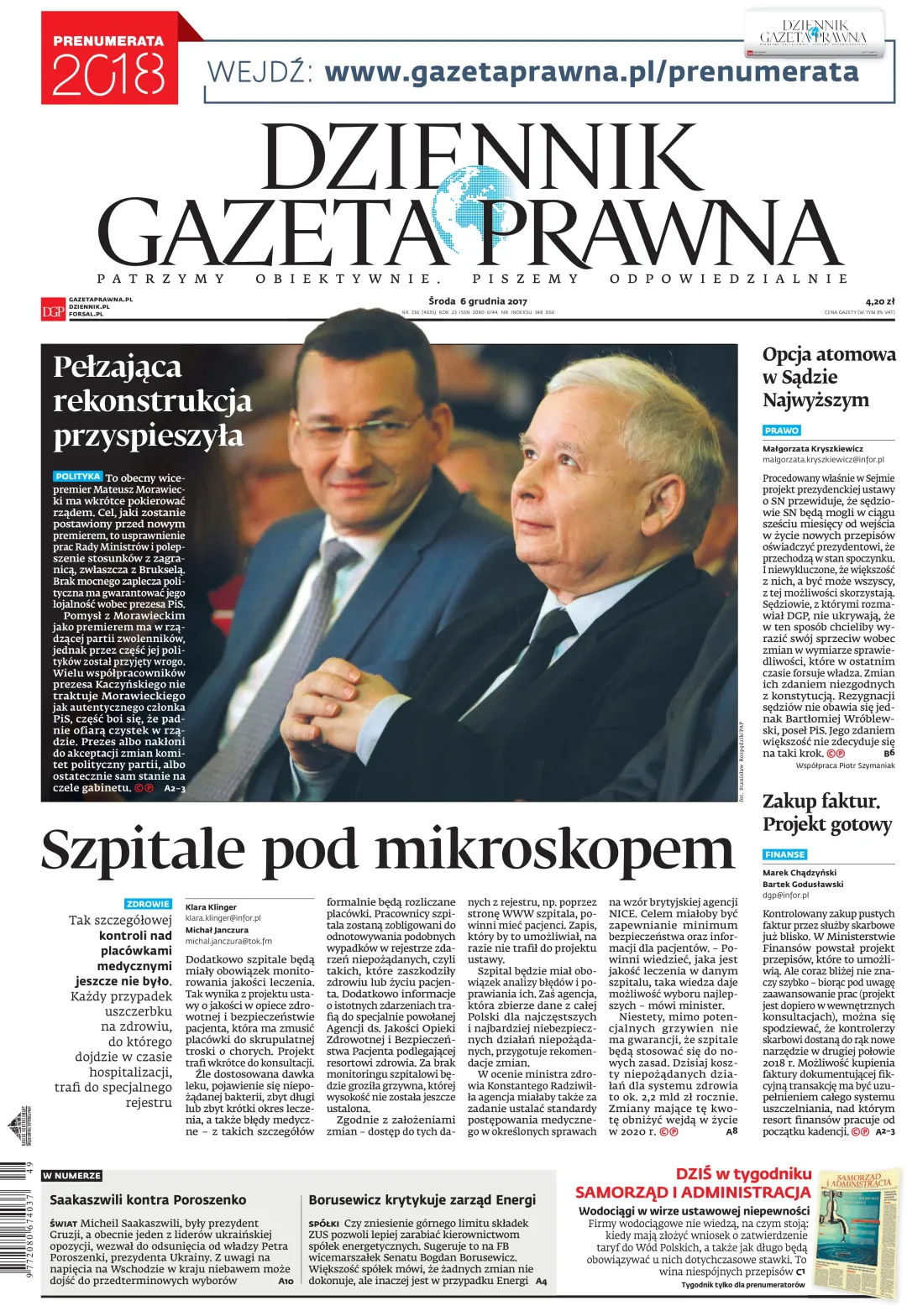 PIERWSZA STRONA