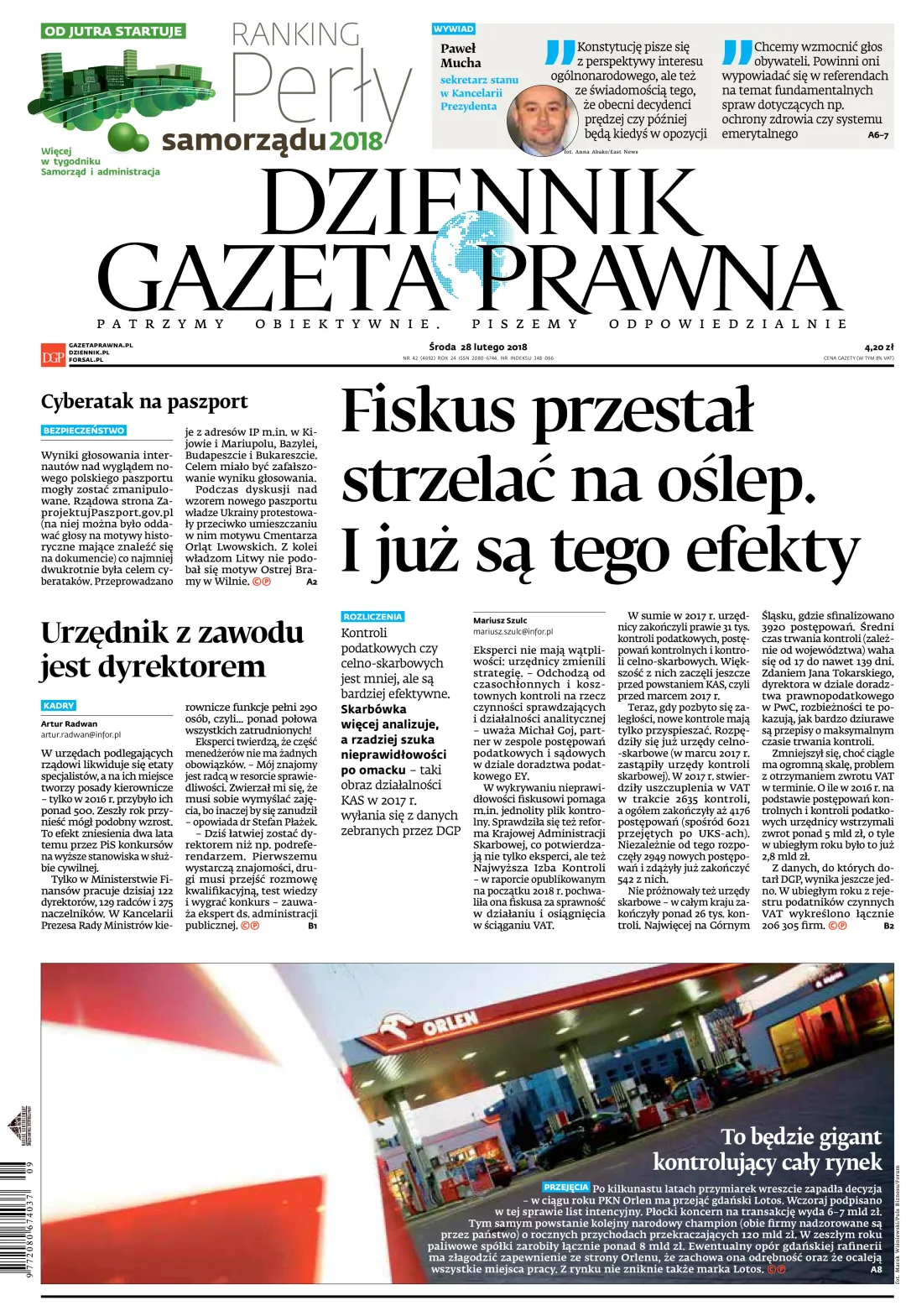 PIERWSZA STRONA