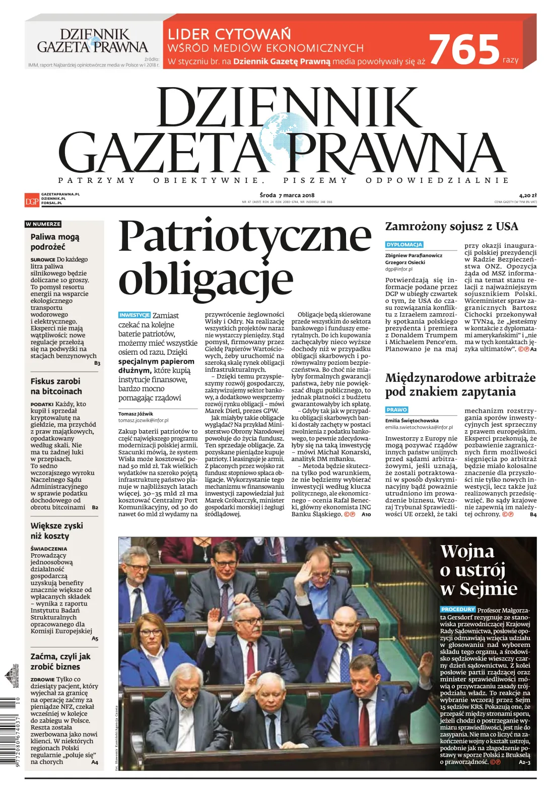 PIERWSZA STRONA