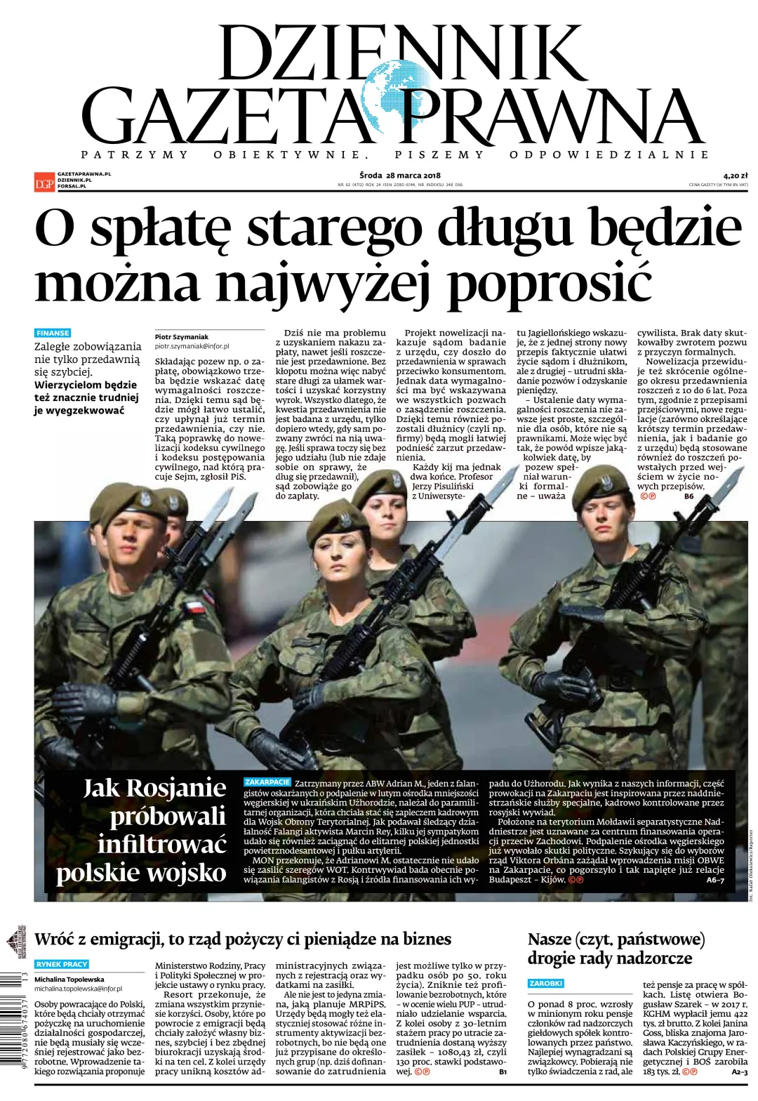 PIERWSZA STRONA