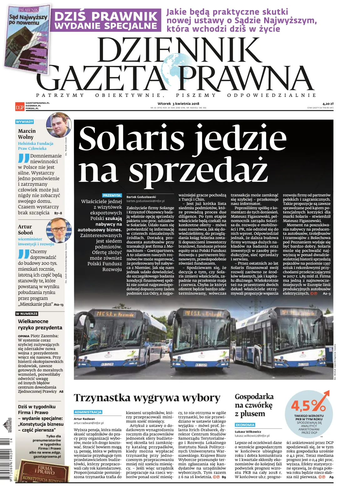 PIERWSZA STRONA