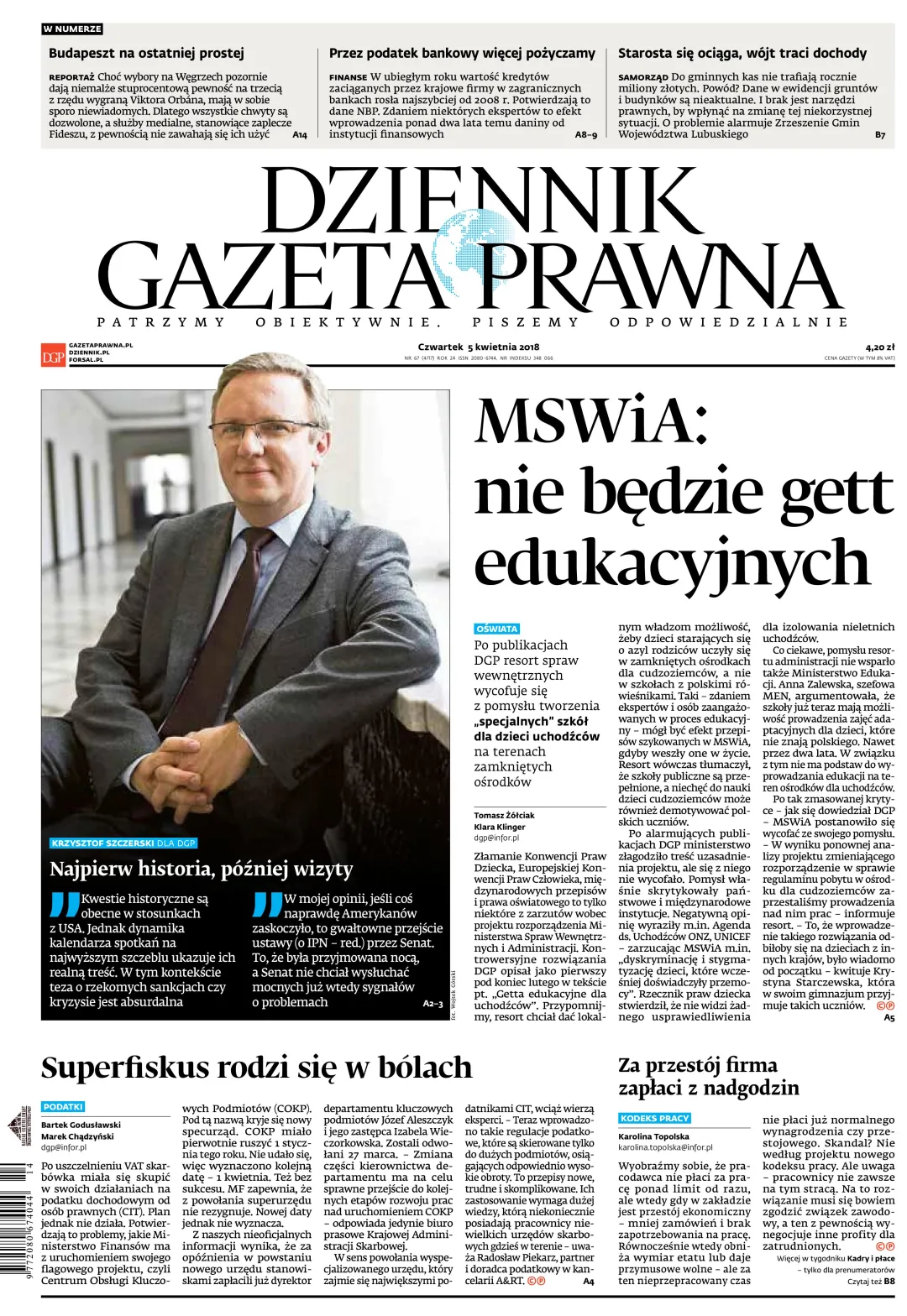 PIERWSZA STRONA