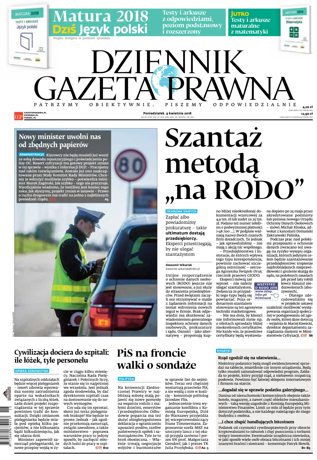 PIERWSZA STRONA
