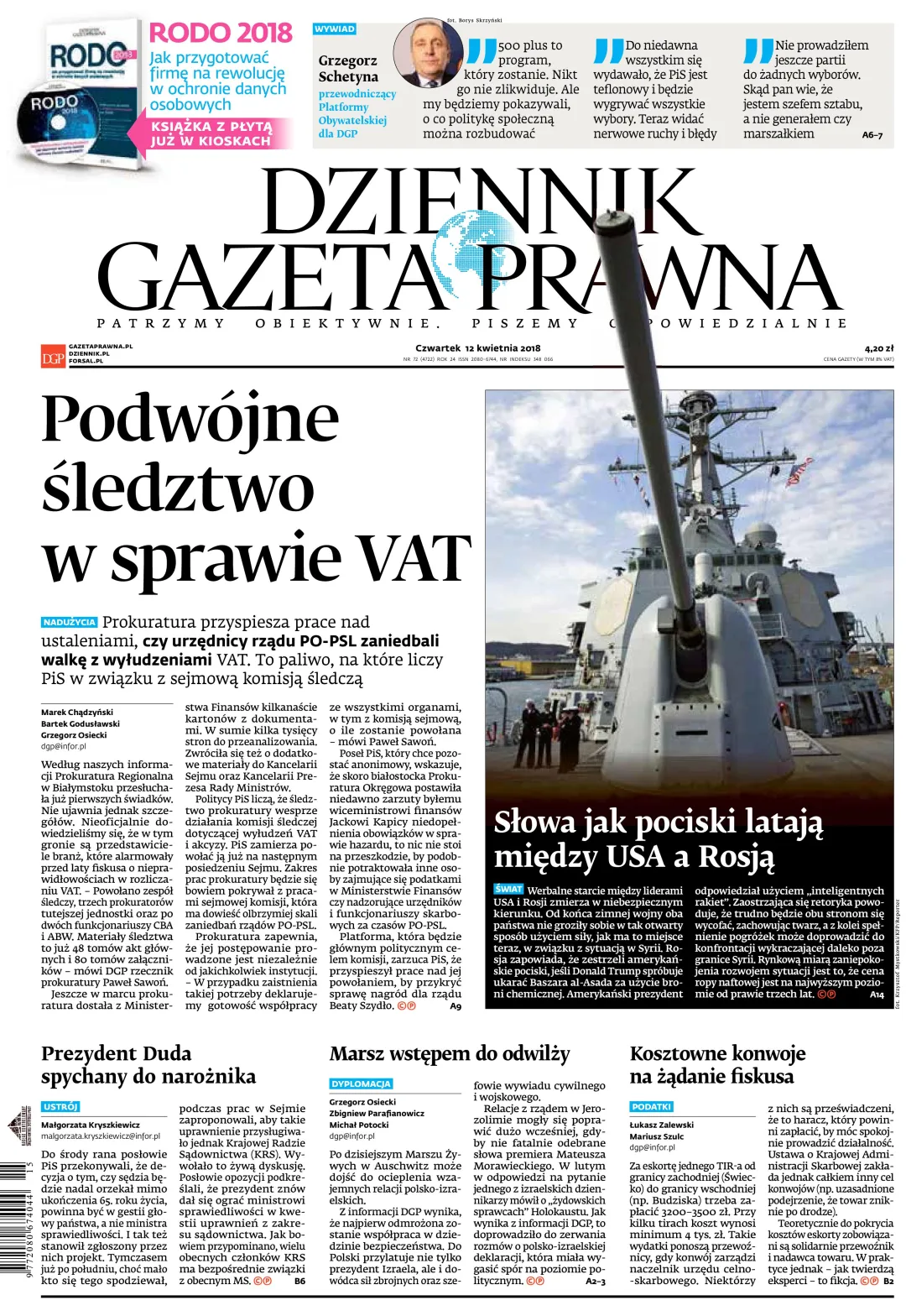 PIERWSZA STRONA