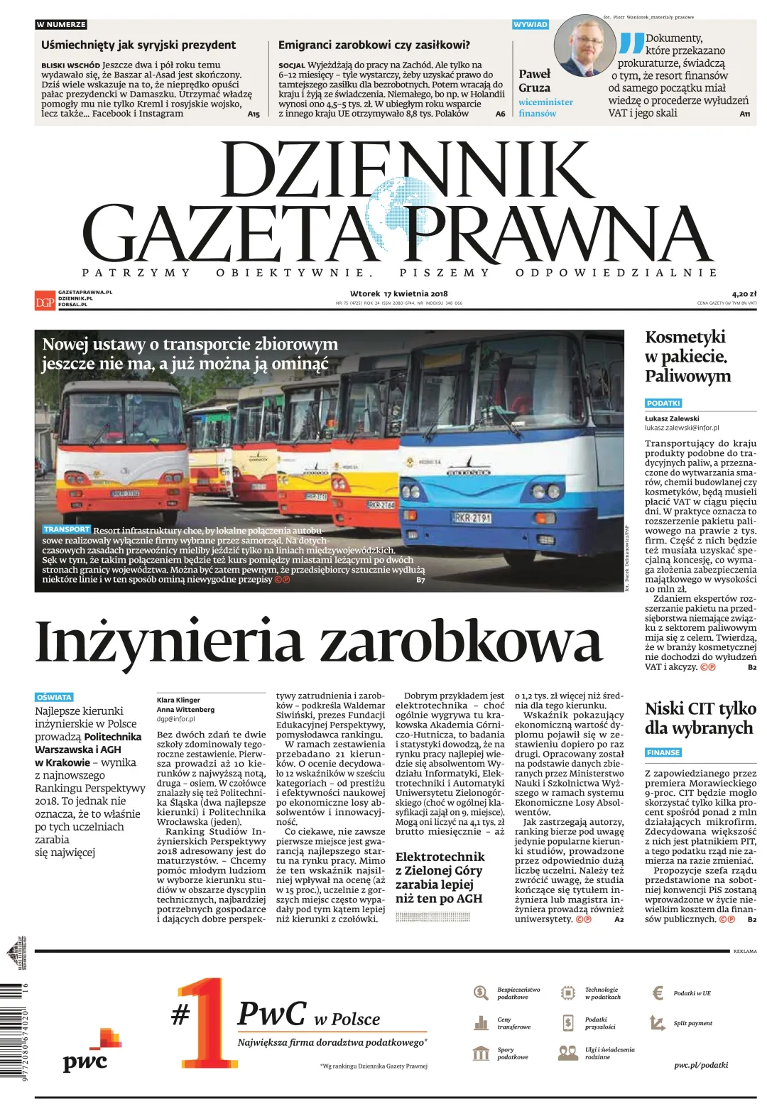 PIERWSZA STRONA