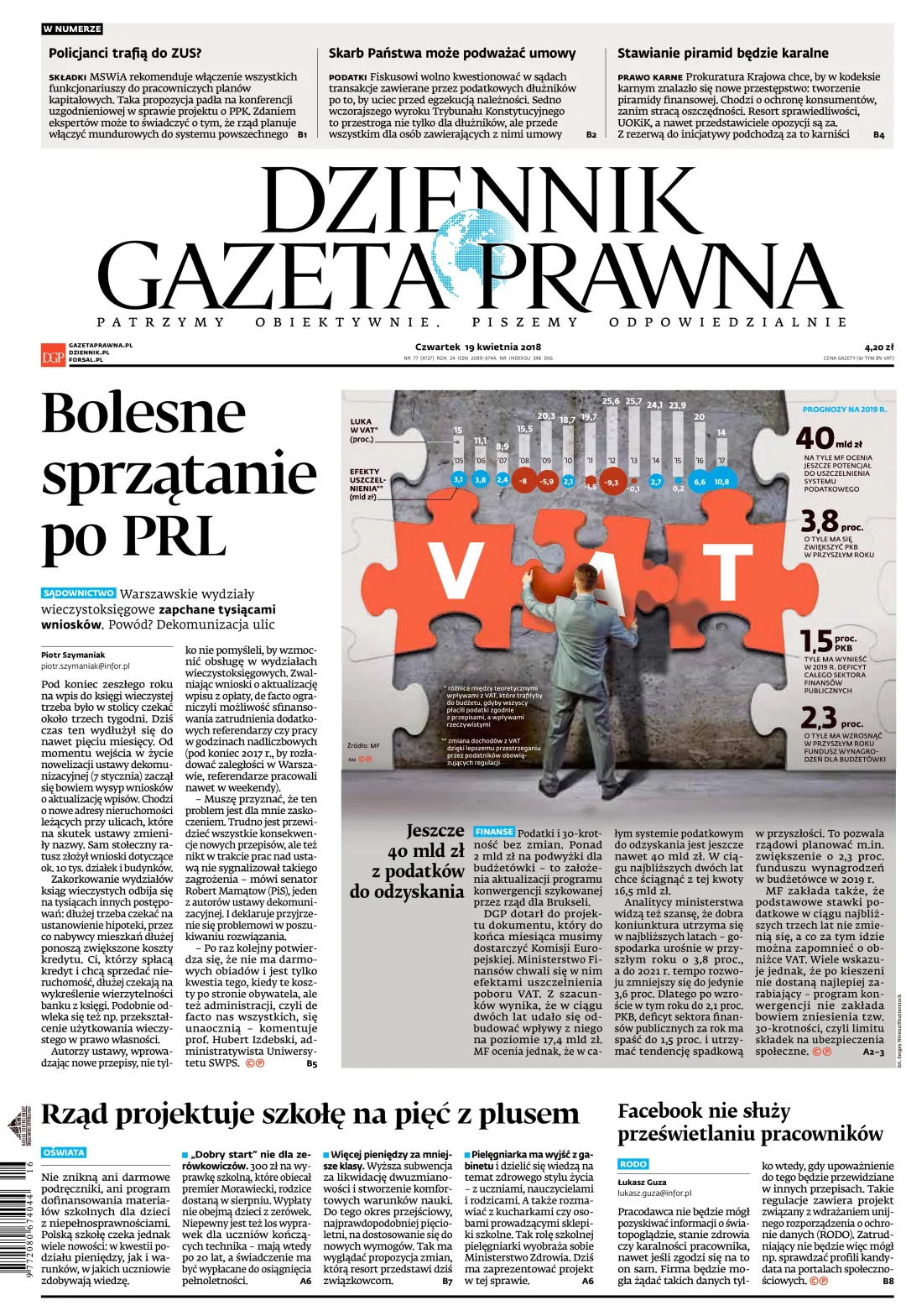 PIERWSZA STRONA