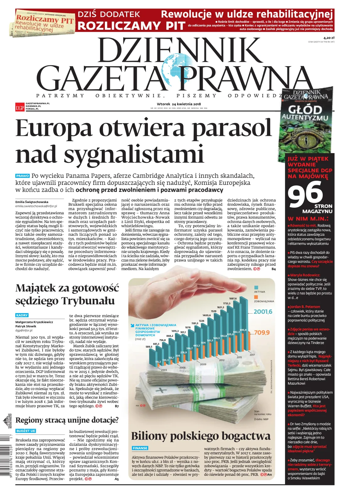PIERWSZA STRONA