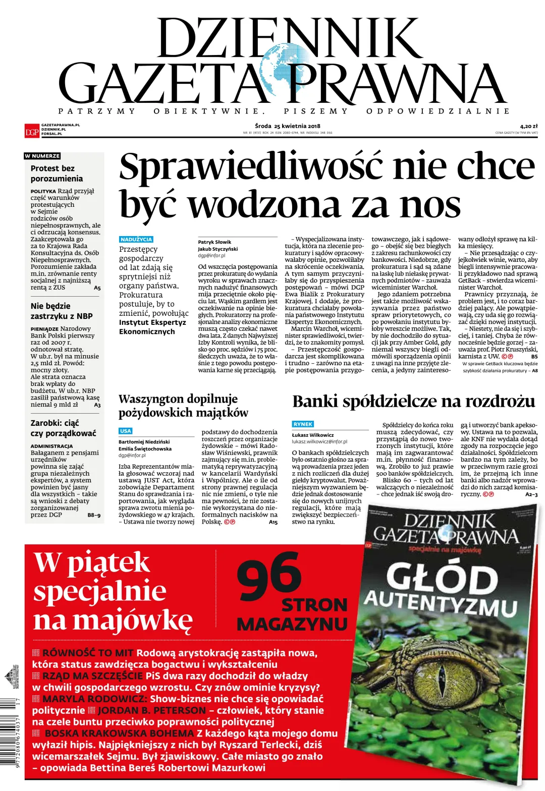 PIERWSZA STRONA