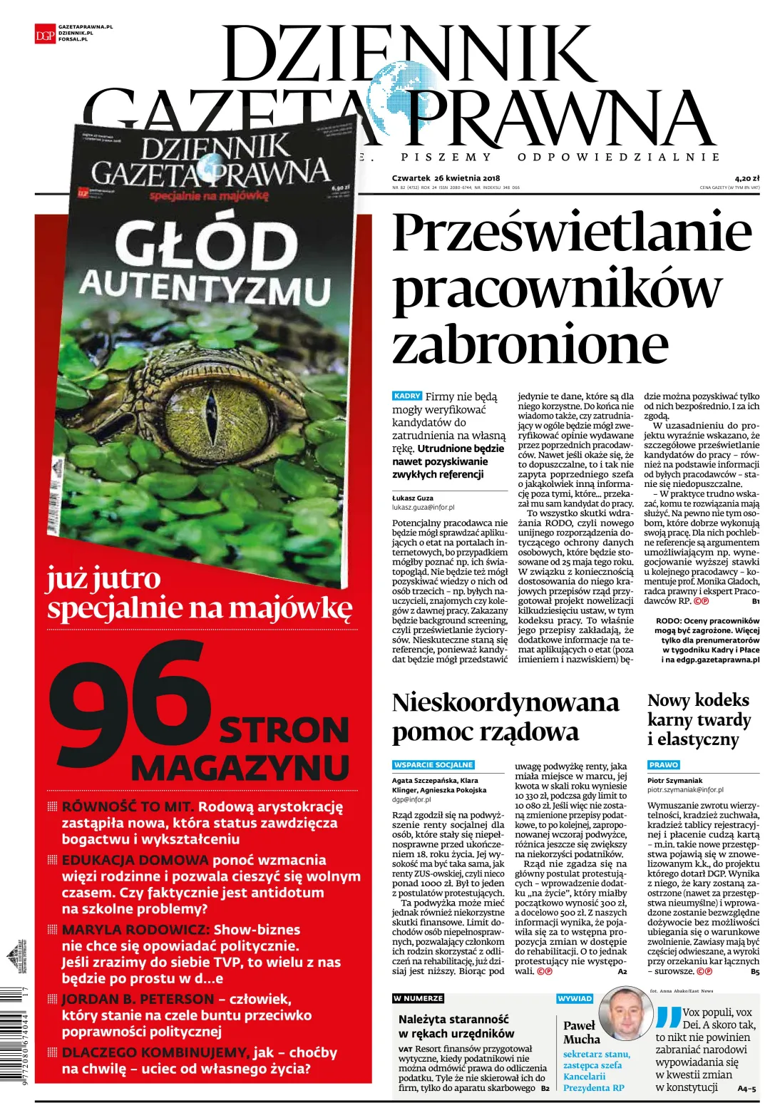 PIERWSZA STRONA