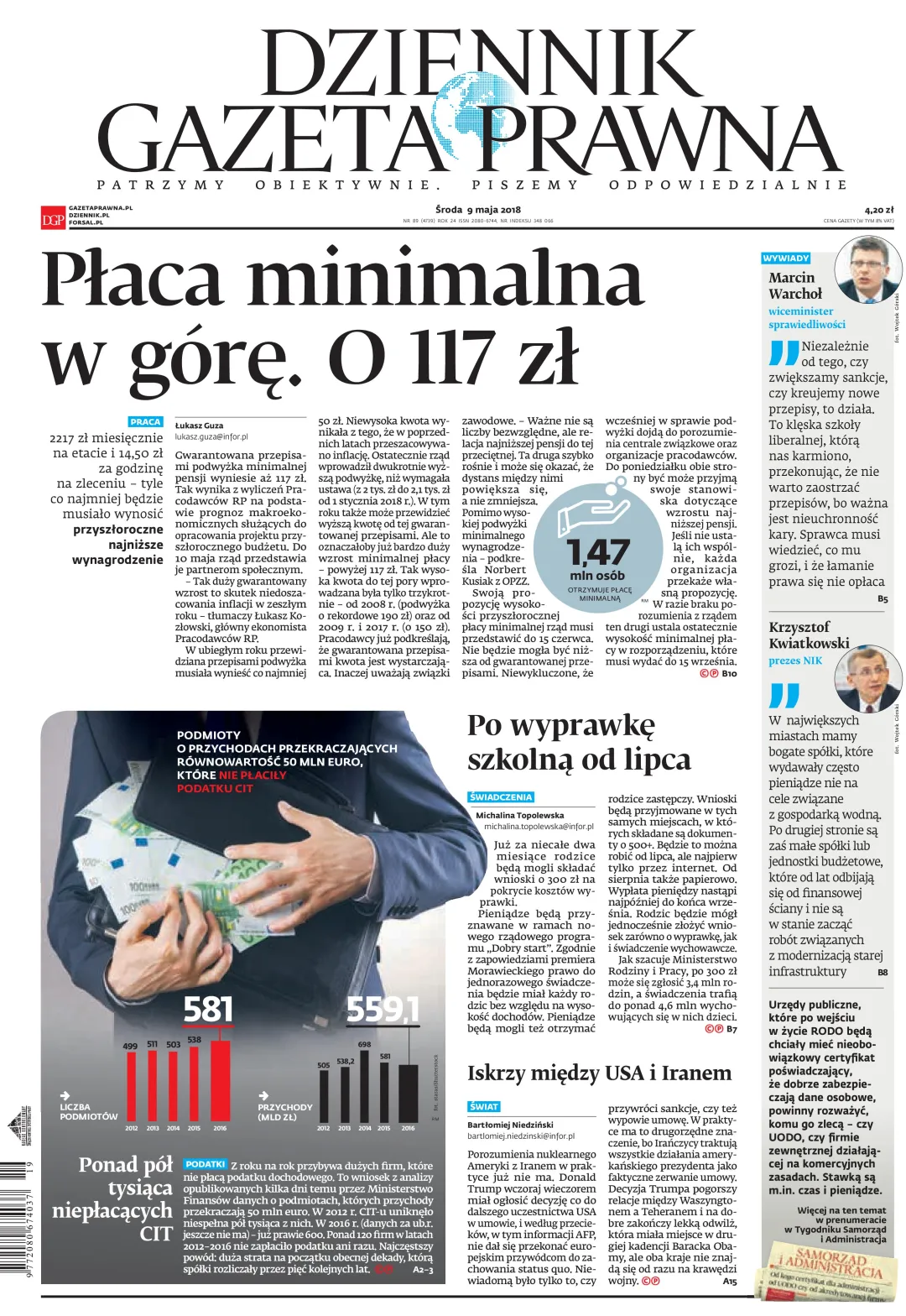 PIERWSZA STRONA