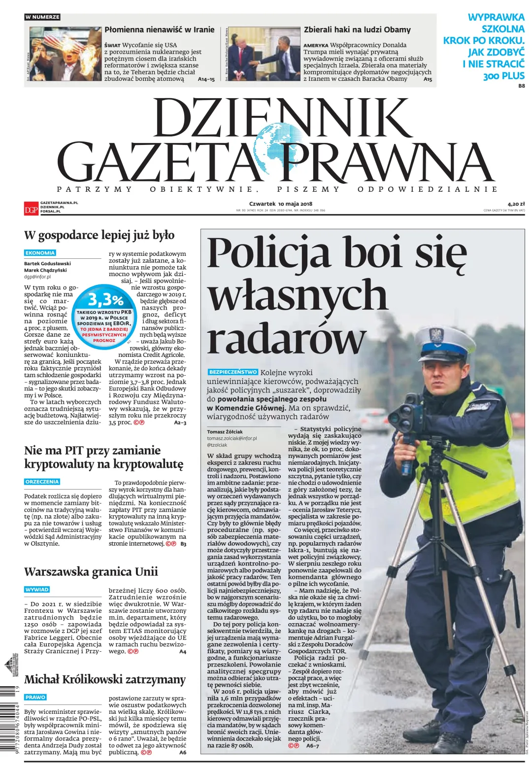 PIERWSZA STRONA