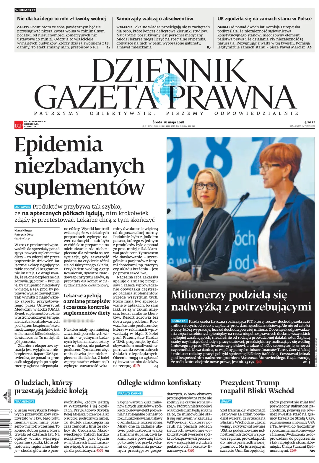 PIERWSZA STRONA