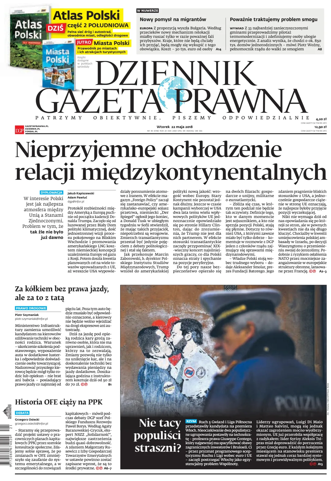 PIERWSZA STRONA