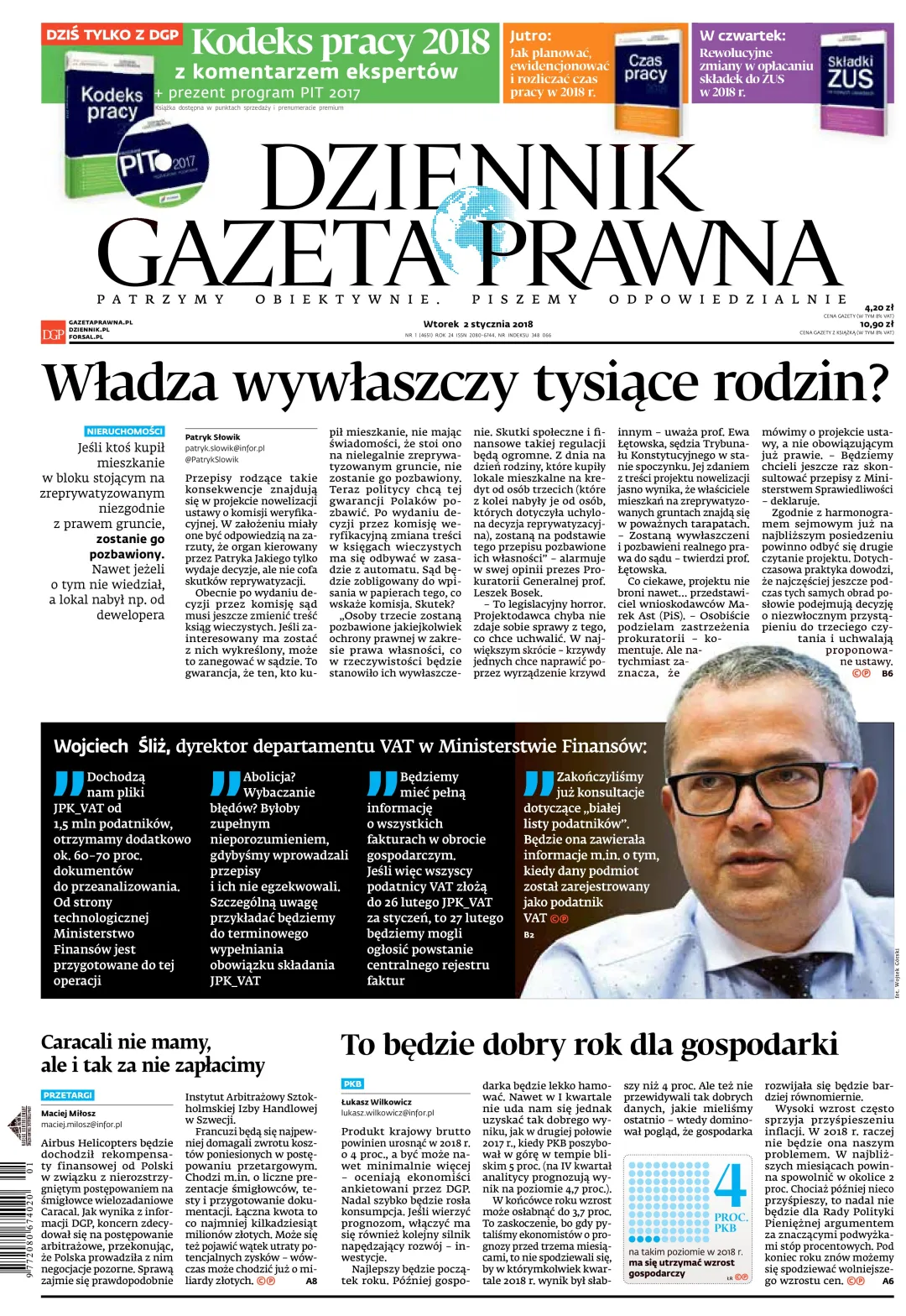 PIERWSZA STRONA