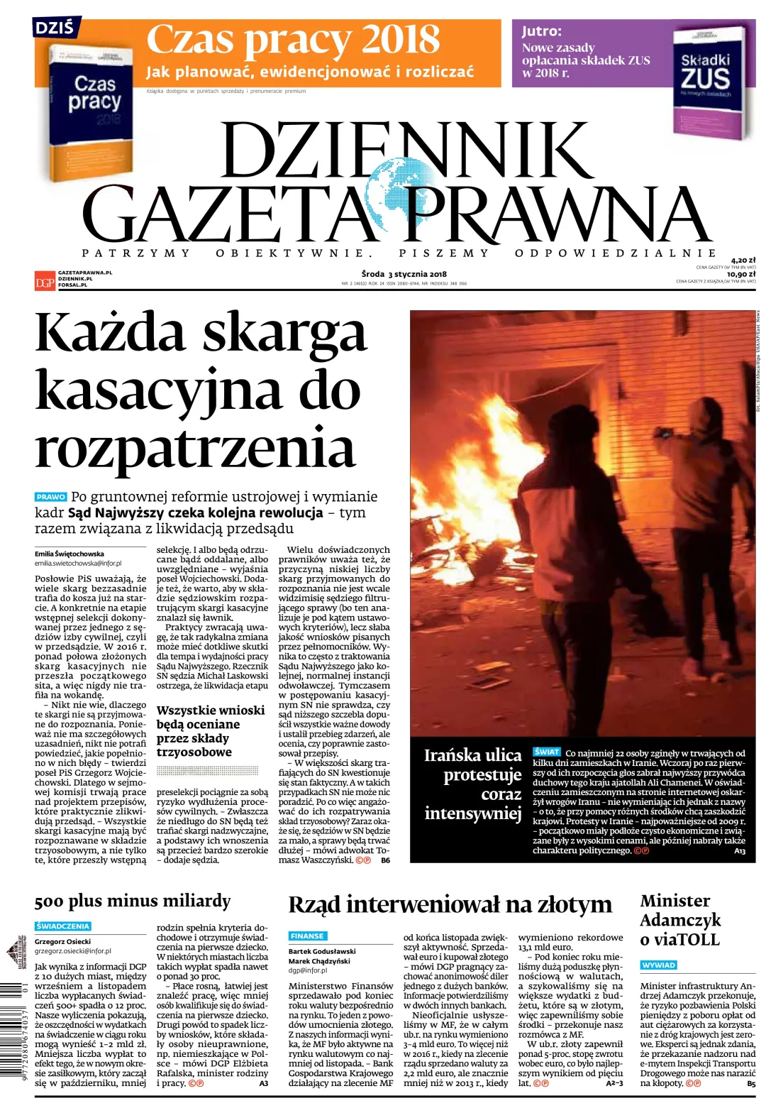 PIERWSZA STRONA