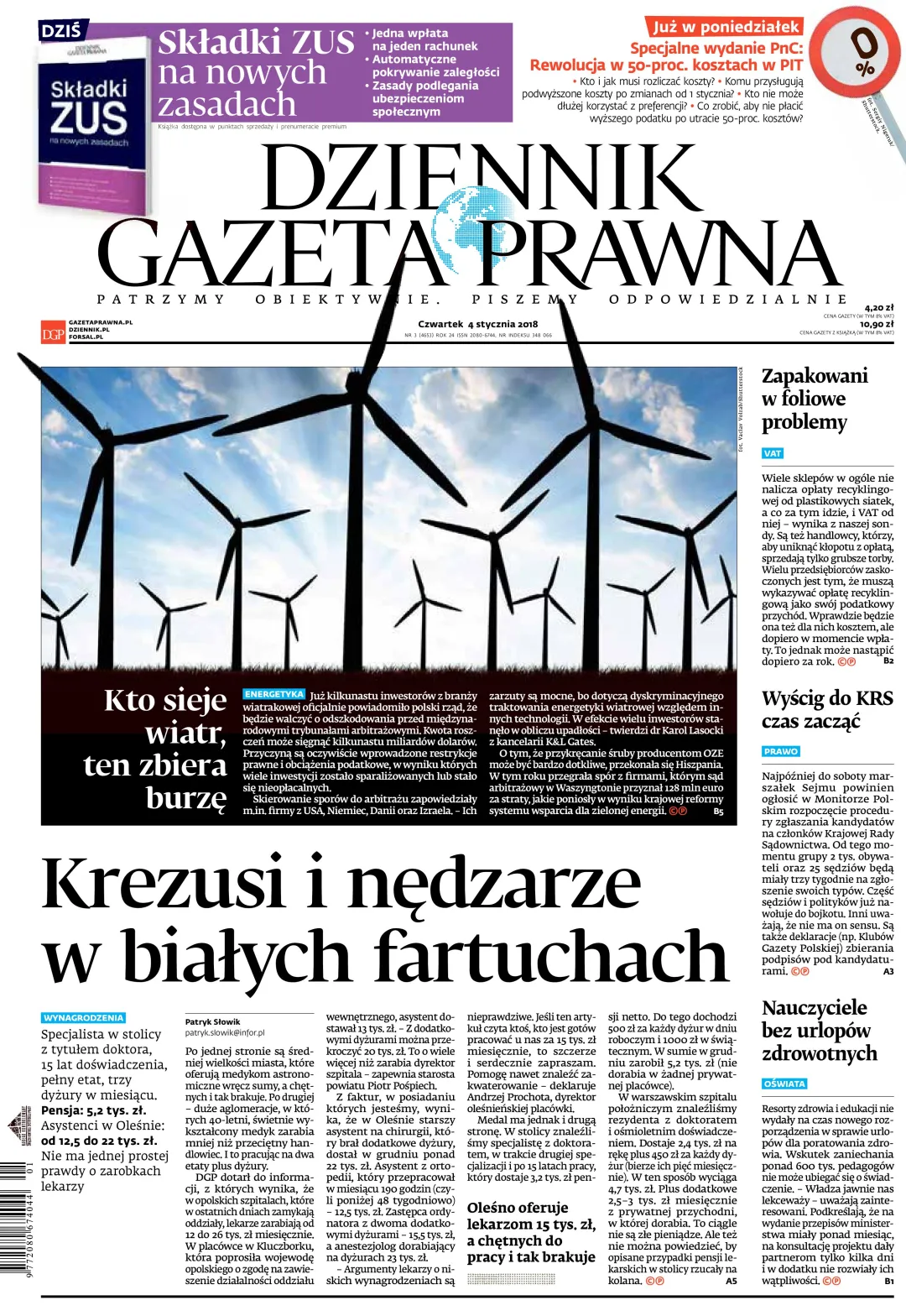PIERWSZA STRONA