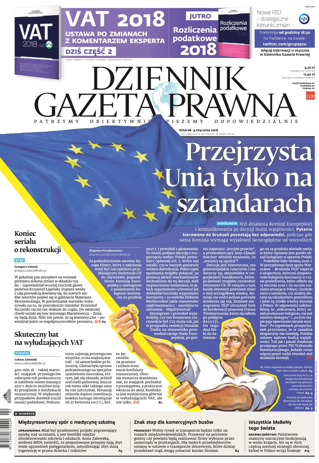 PIERWSZA STRONA