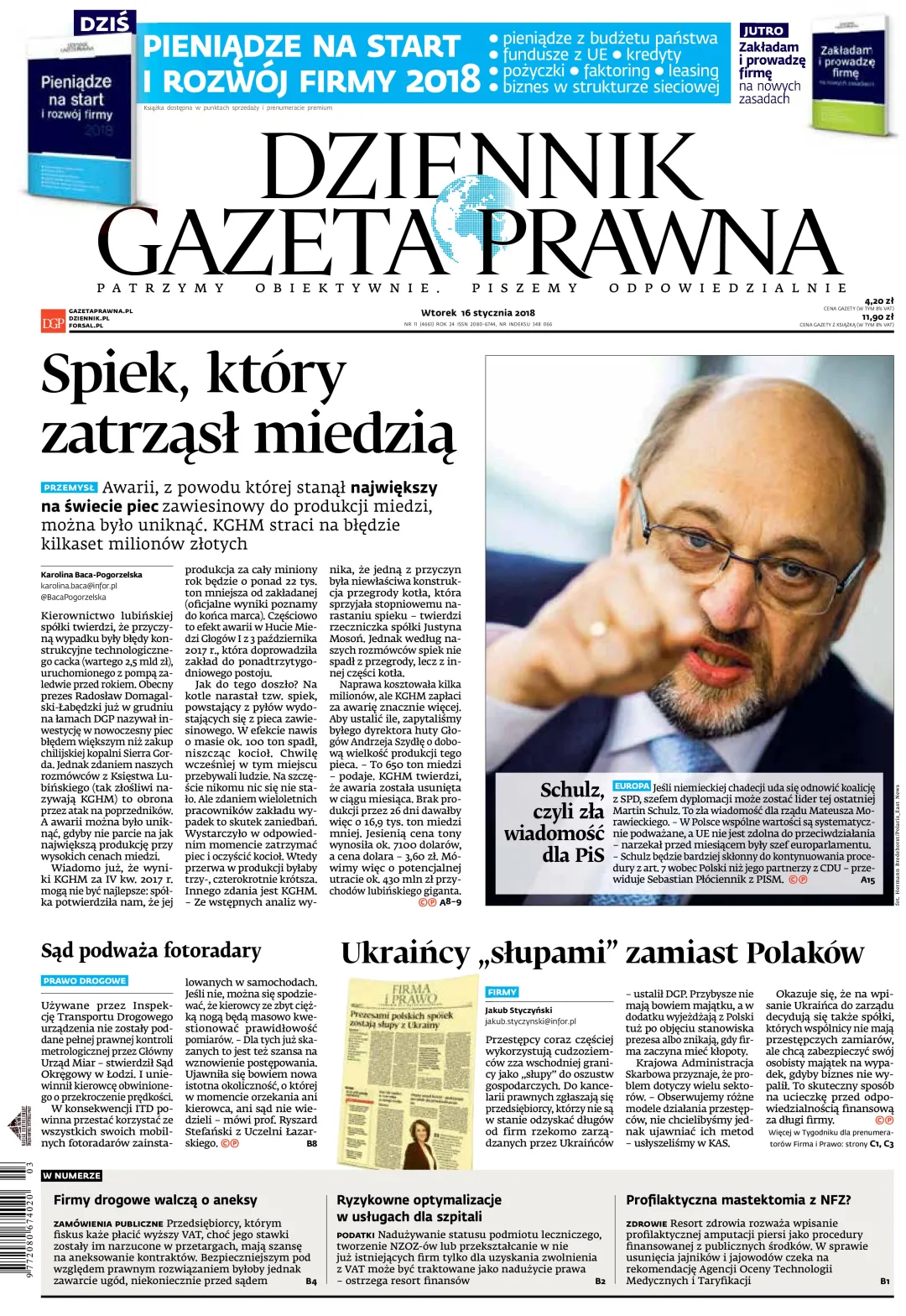 PIERWSZA STRONA