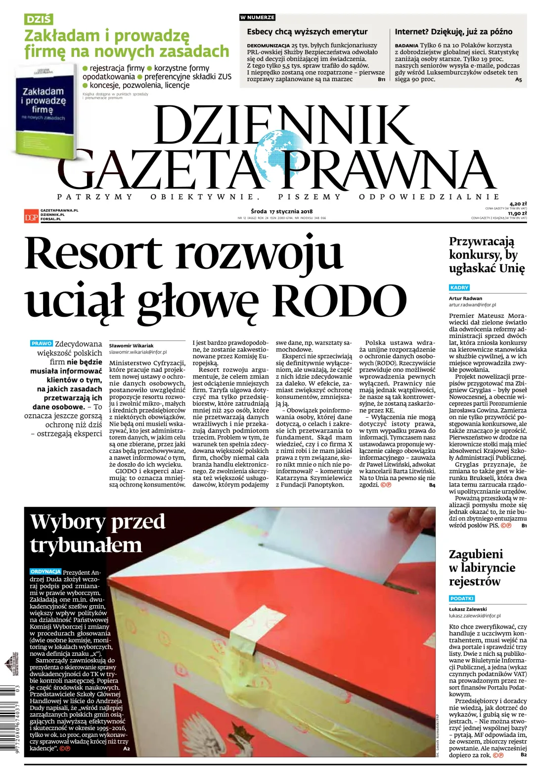 PIERWSZA STRONA