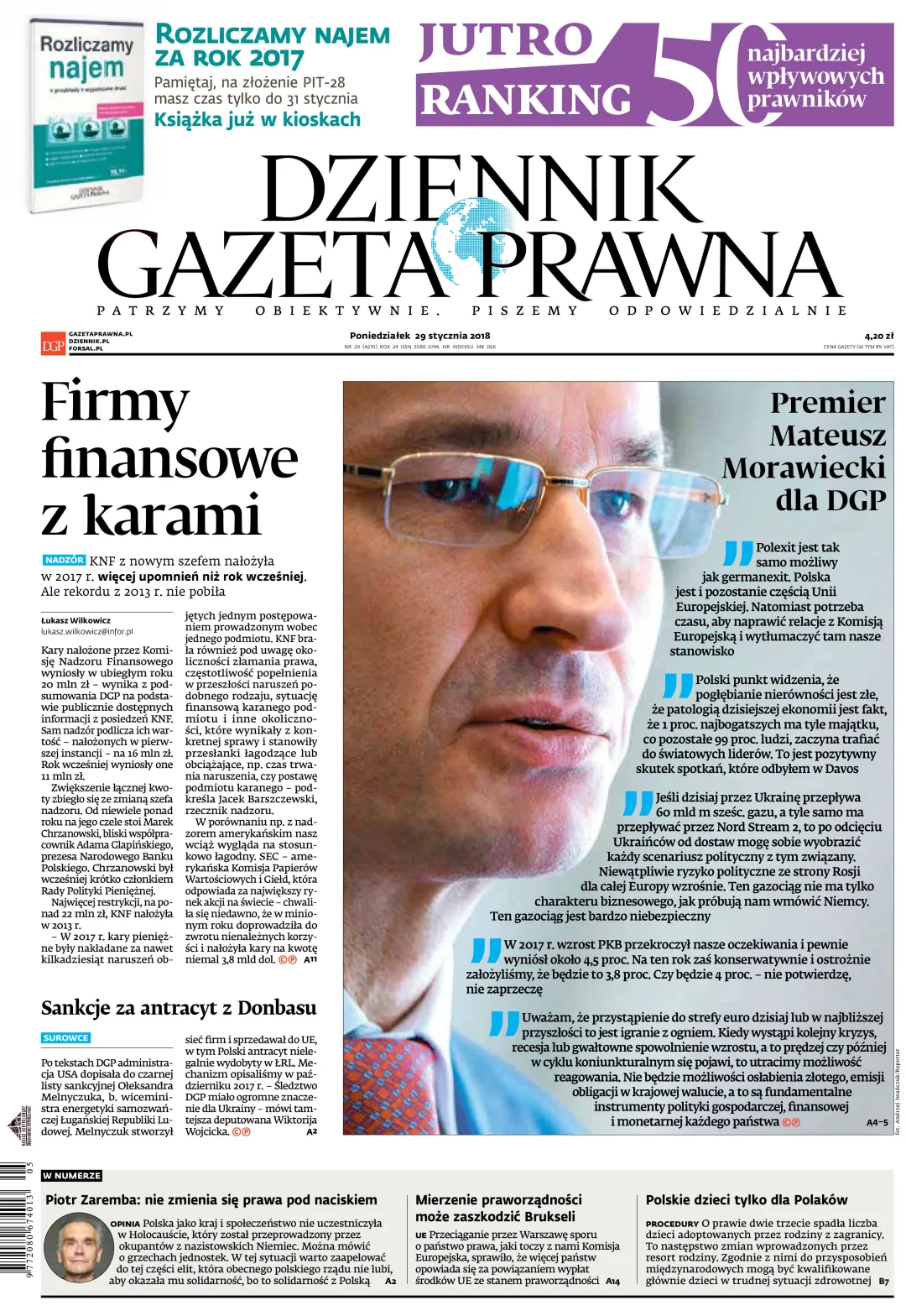 PIERWSZA STRONA