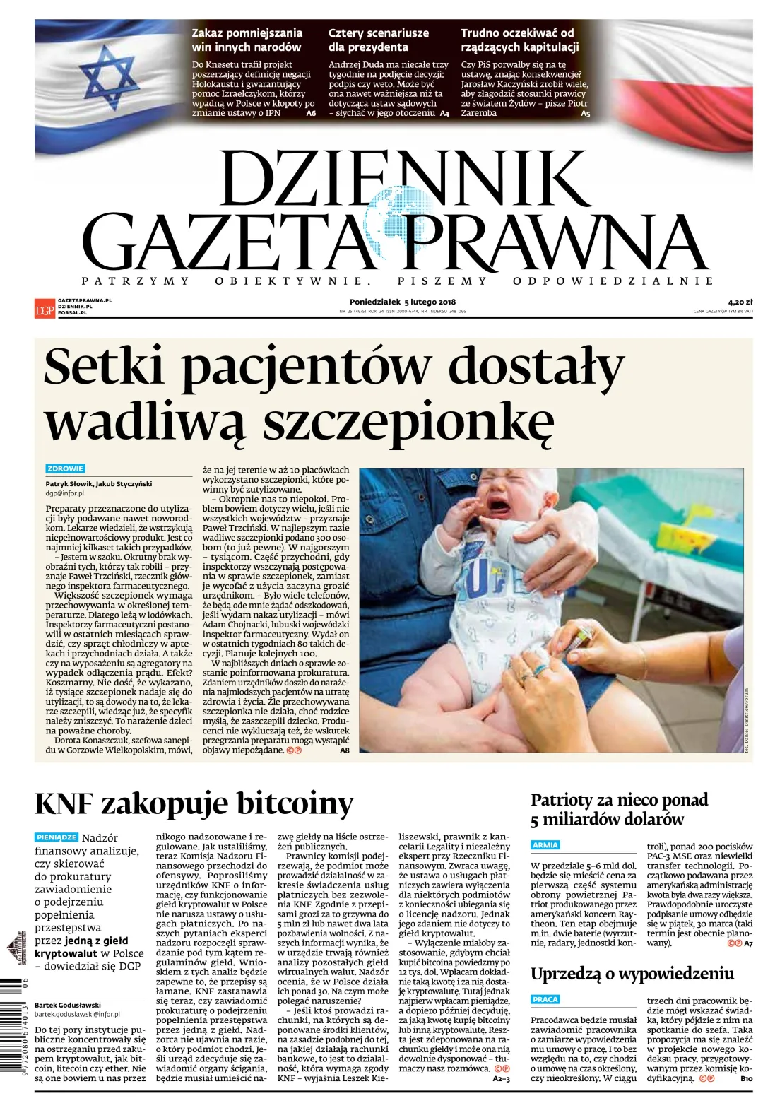 PIERWSZA STRONA