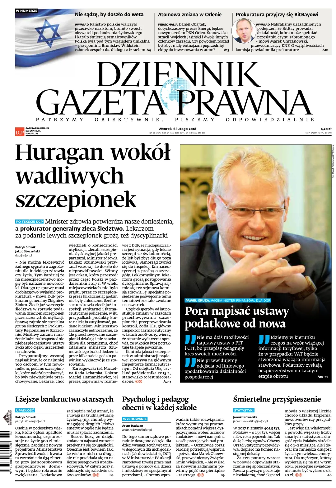 PIERWSZA STRONA