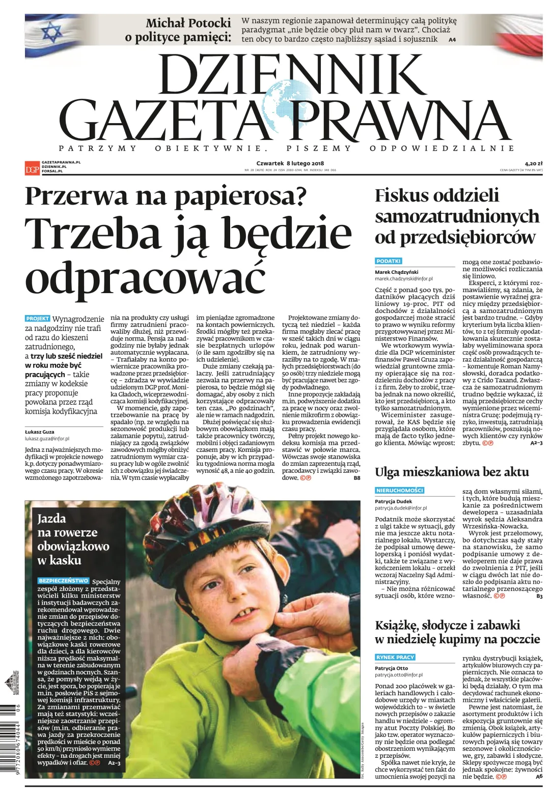 PIERWSZA STRONA